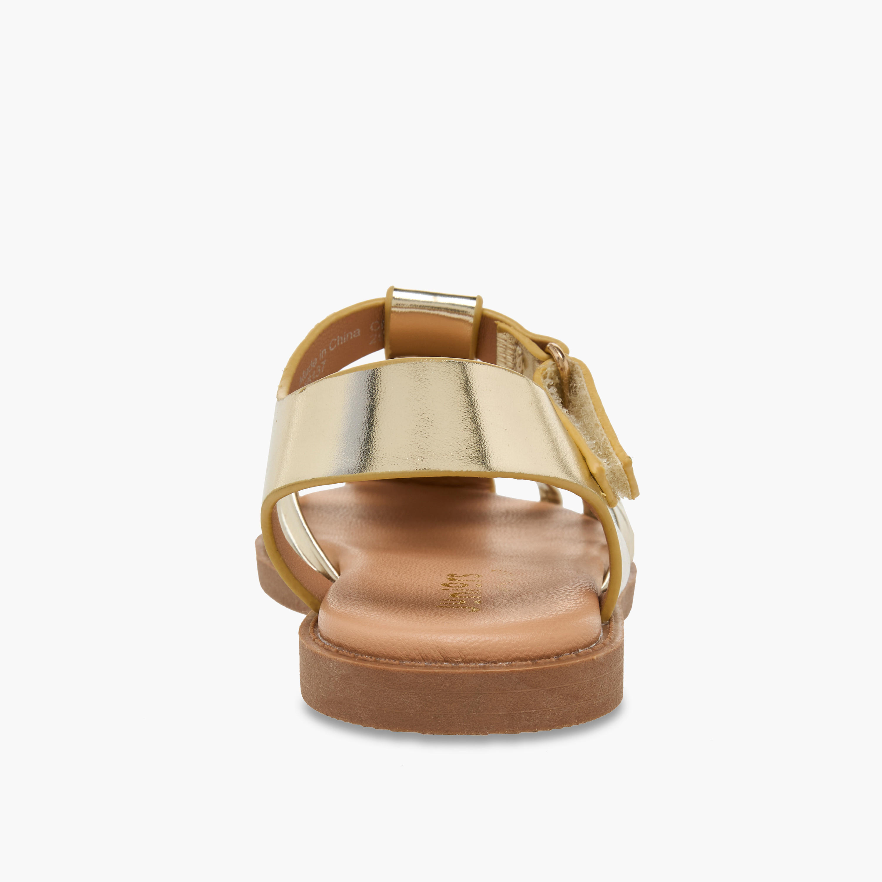 صندل بشريط إغلاق لاصق للبنات من جونيورز-girls-shoes-sandals-image-7