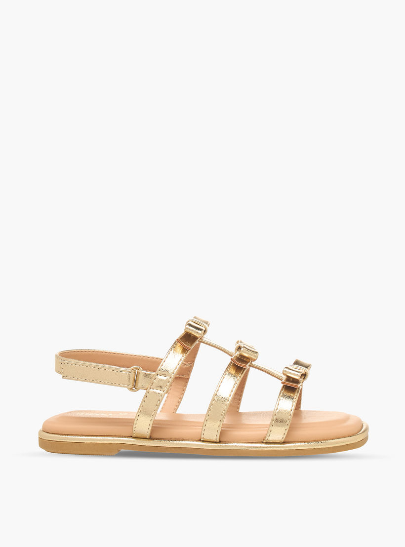 Little Missy Girls Hook & Loop Flat Sandals-girls-shoes-sandals-image-2