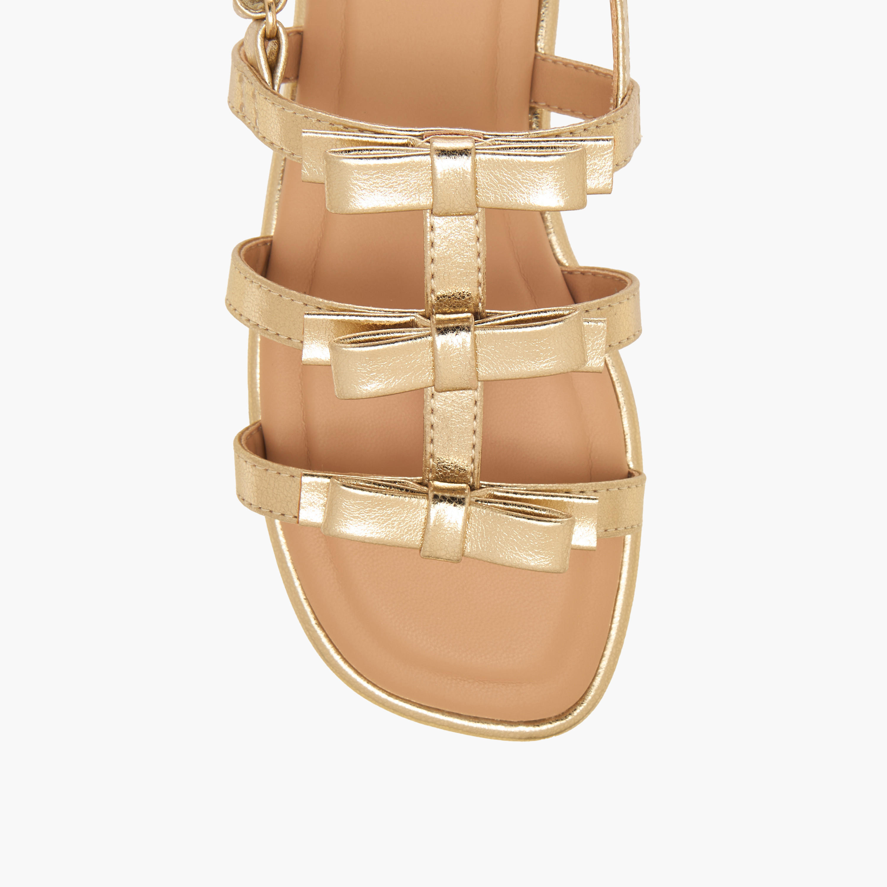 Little Missy Girls Hook & Loop Flat Sandals-girls-shoes-sandals-image-3