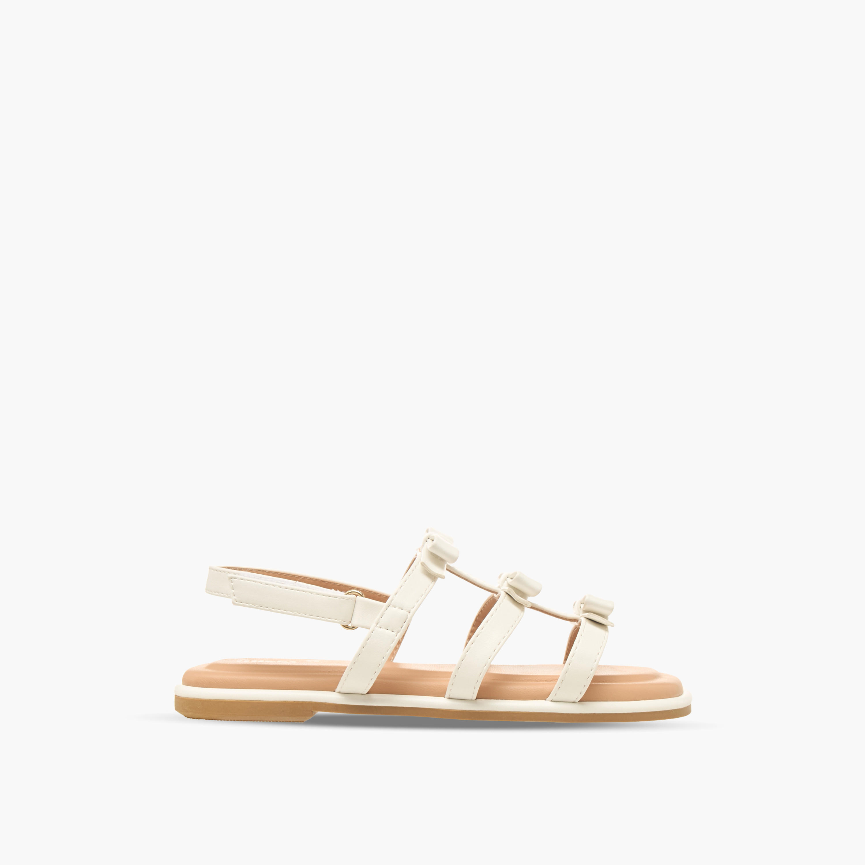 Little Missy Girls Hook & Loop Flat Sandals-girls-shoes-sandals-image-2