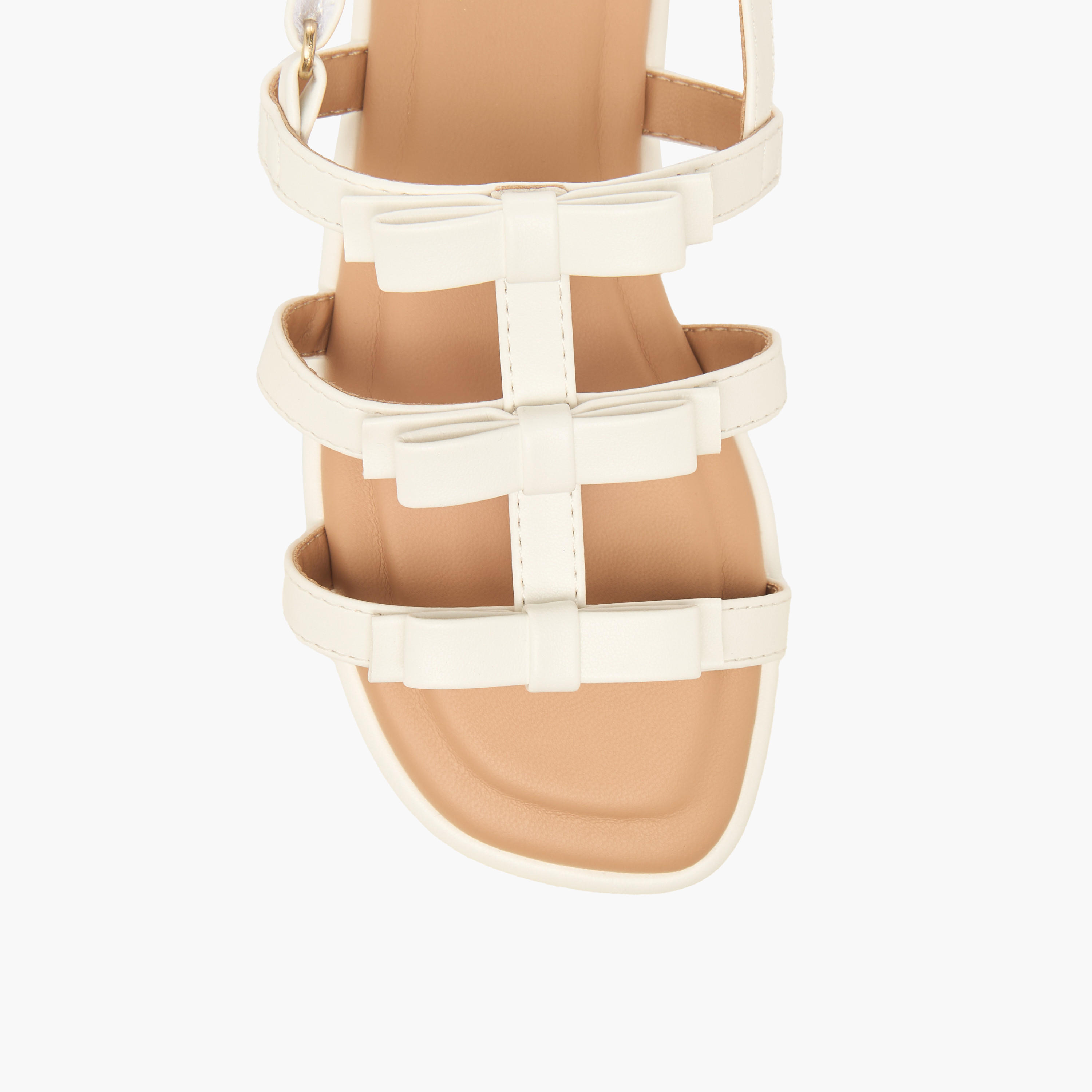 Little Missy Girls Hook & Loop Flat Sandals-girls-shoes-sandals-image-3