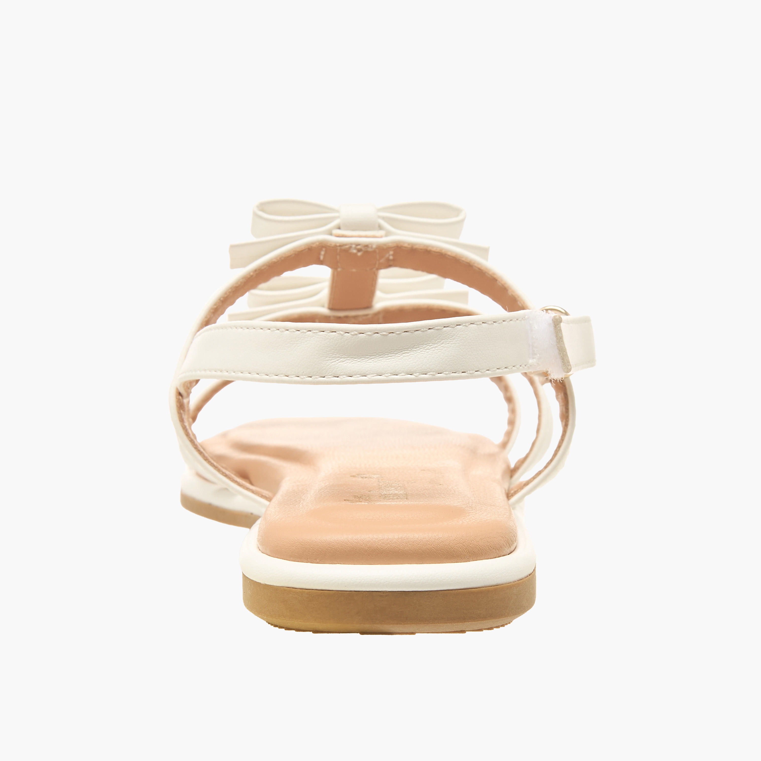 Little Missy Girls Hook & Loop Flat Sandals-girls-shoes-sandals-image-4