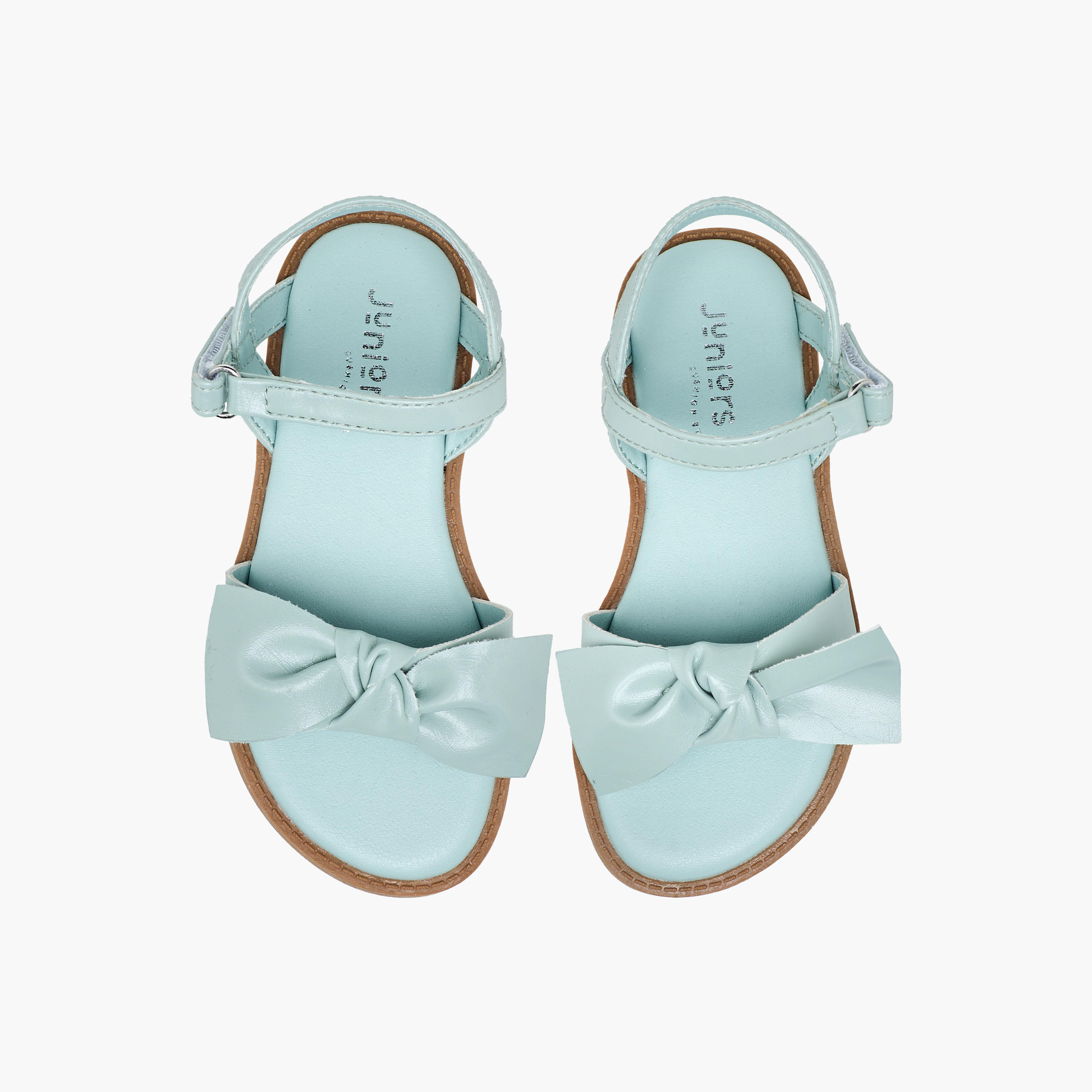 Juniors Girls Hook & Loop Sandals-girls-shoes-sandals-image-1