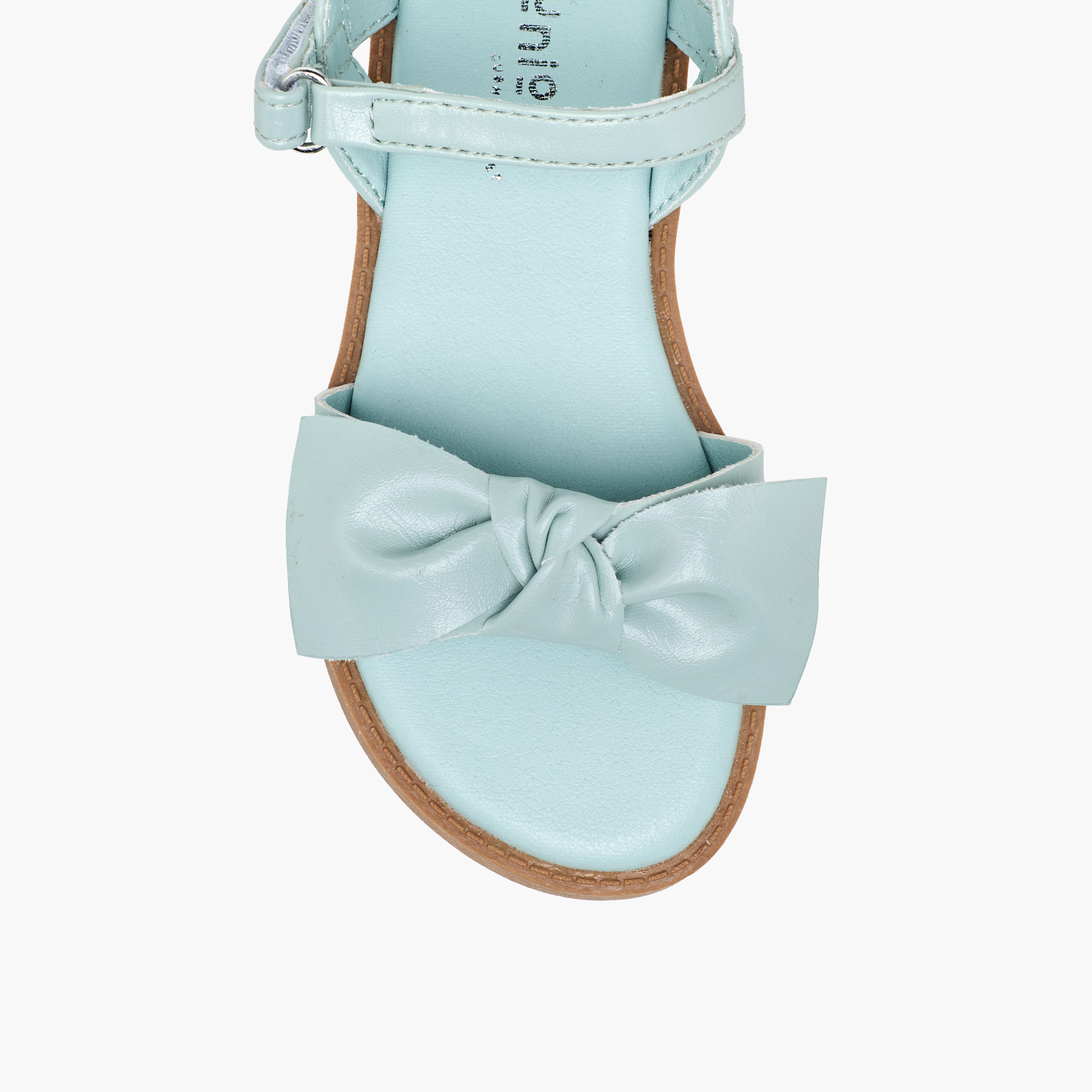 Juniors Girls Hook & Loop Sandals-girls-shoes-sandals-image-2
