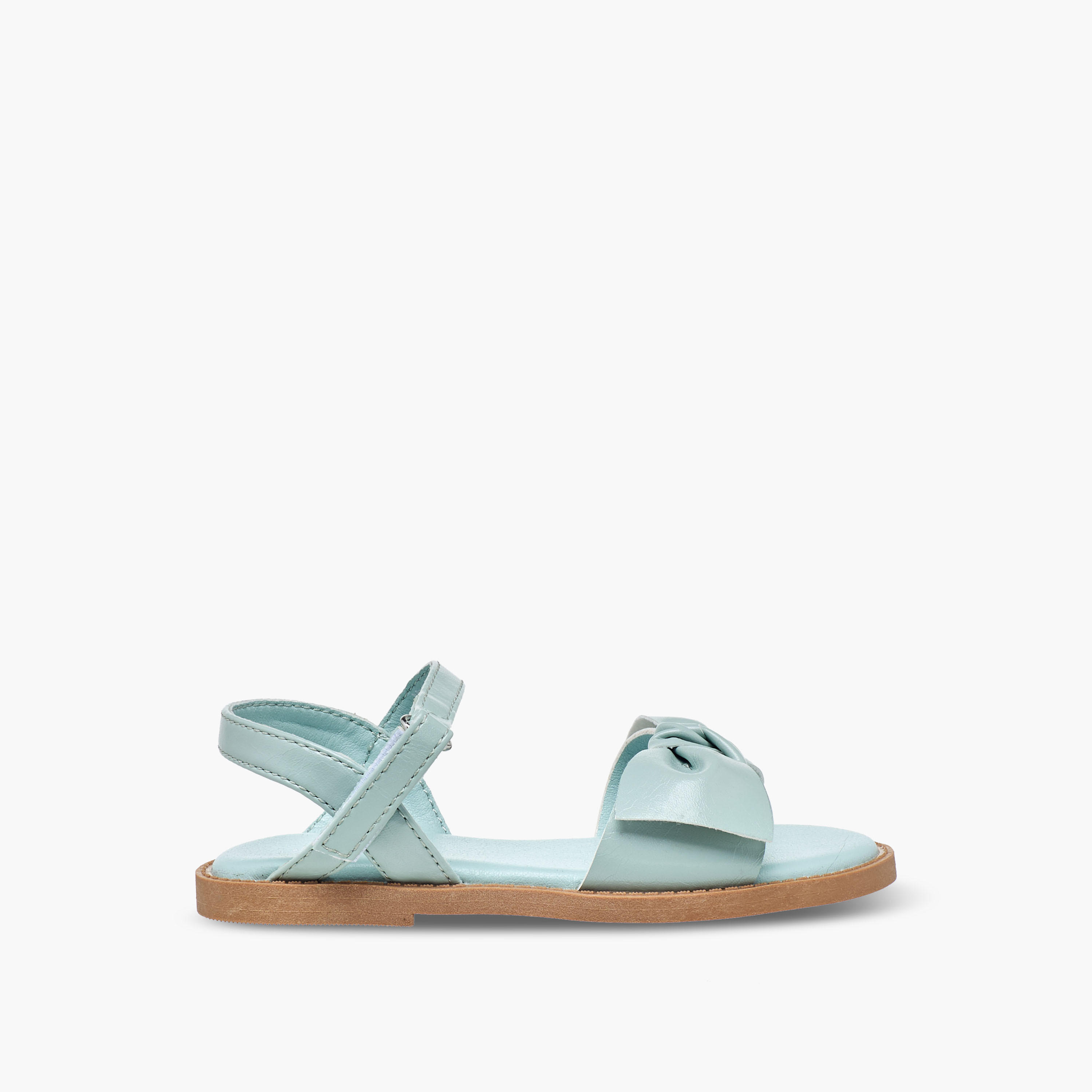 Juniors Girls Hook & Loop Sandals-girls-shoes-sandals-image-3