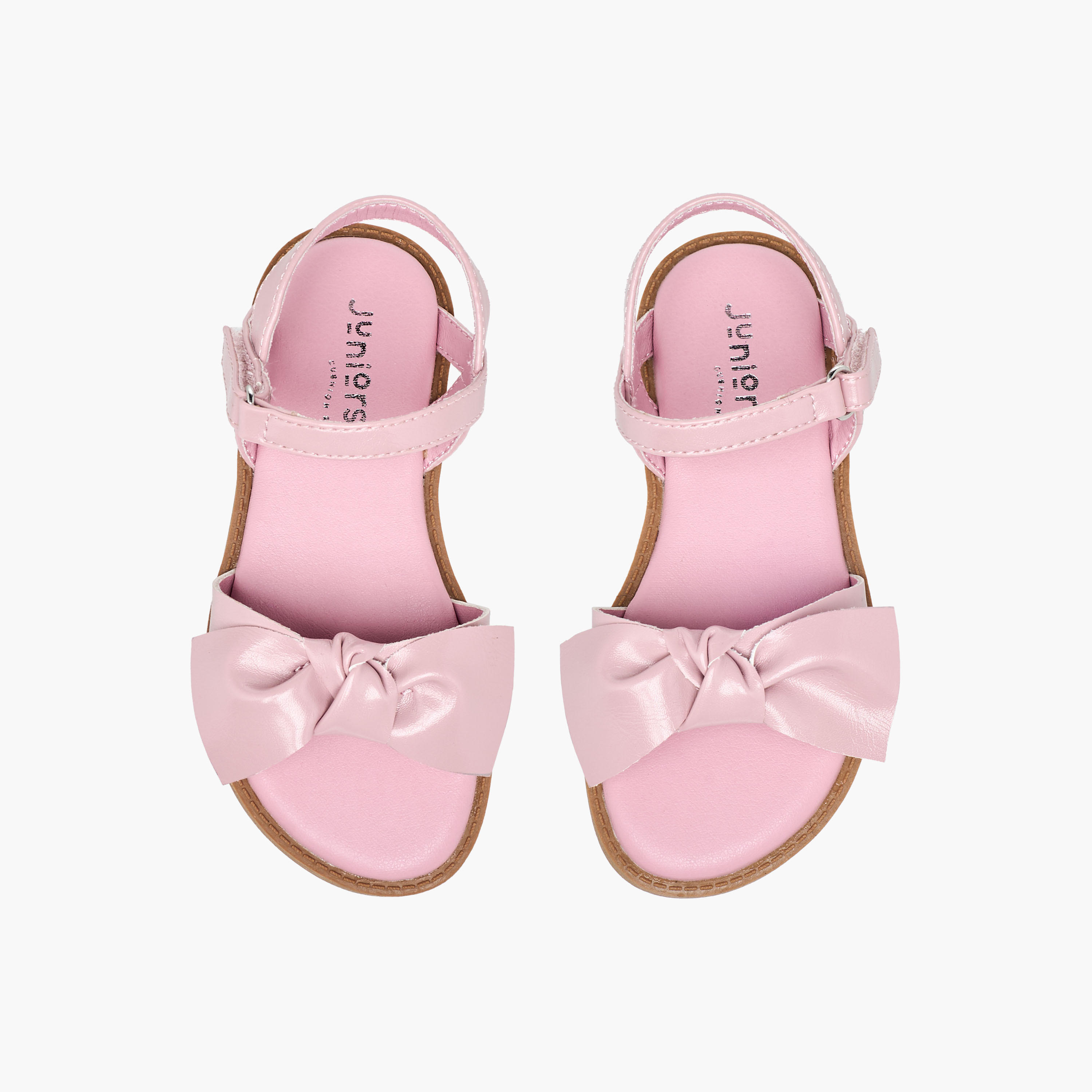 Juniors Girls Hook & Loop Sandals-girls-shoes-sandals-image-1