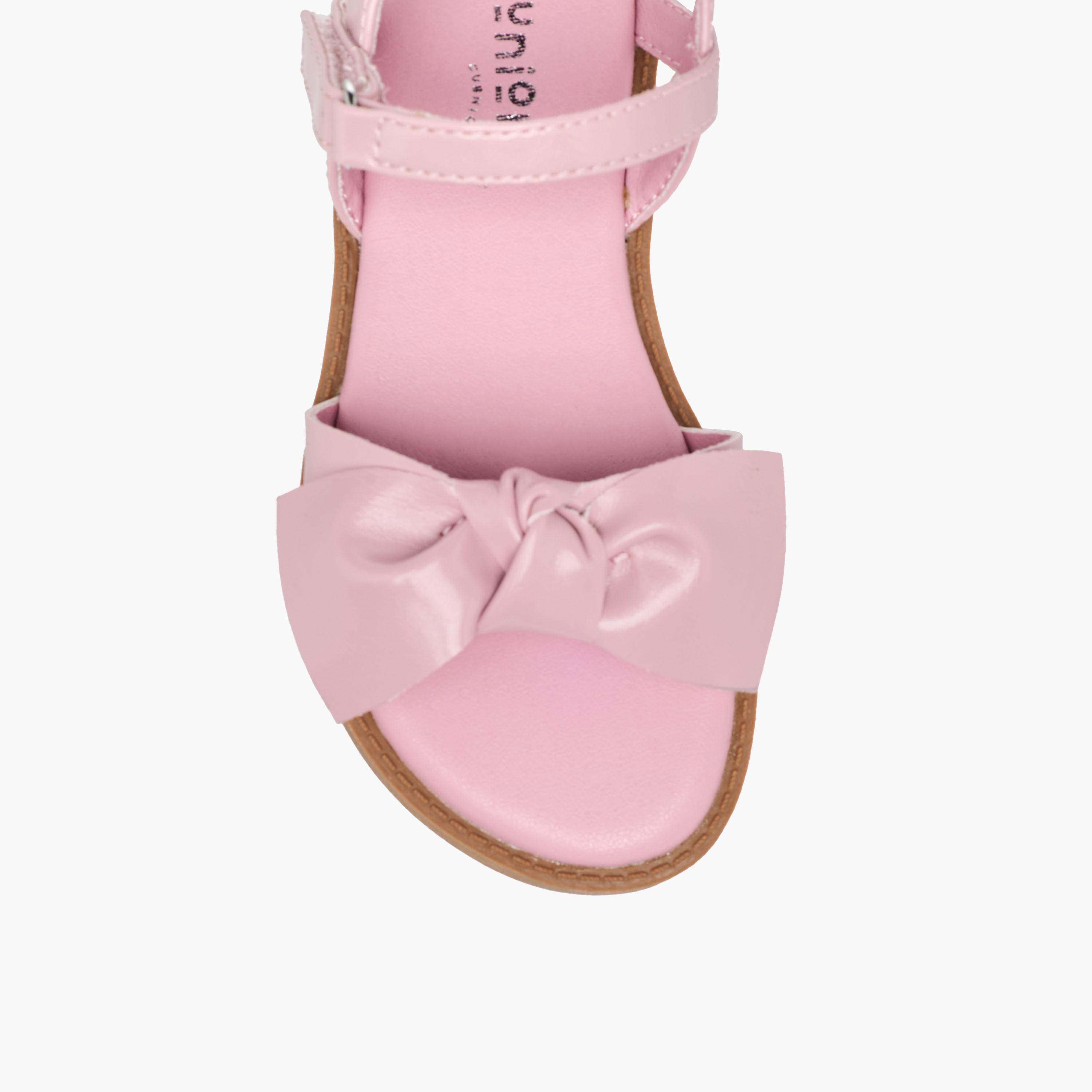 Juniors Girls Hook & Loop Sandals-girls-shoes-sandals-image-3