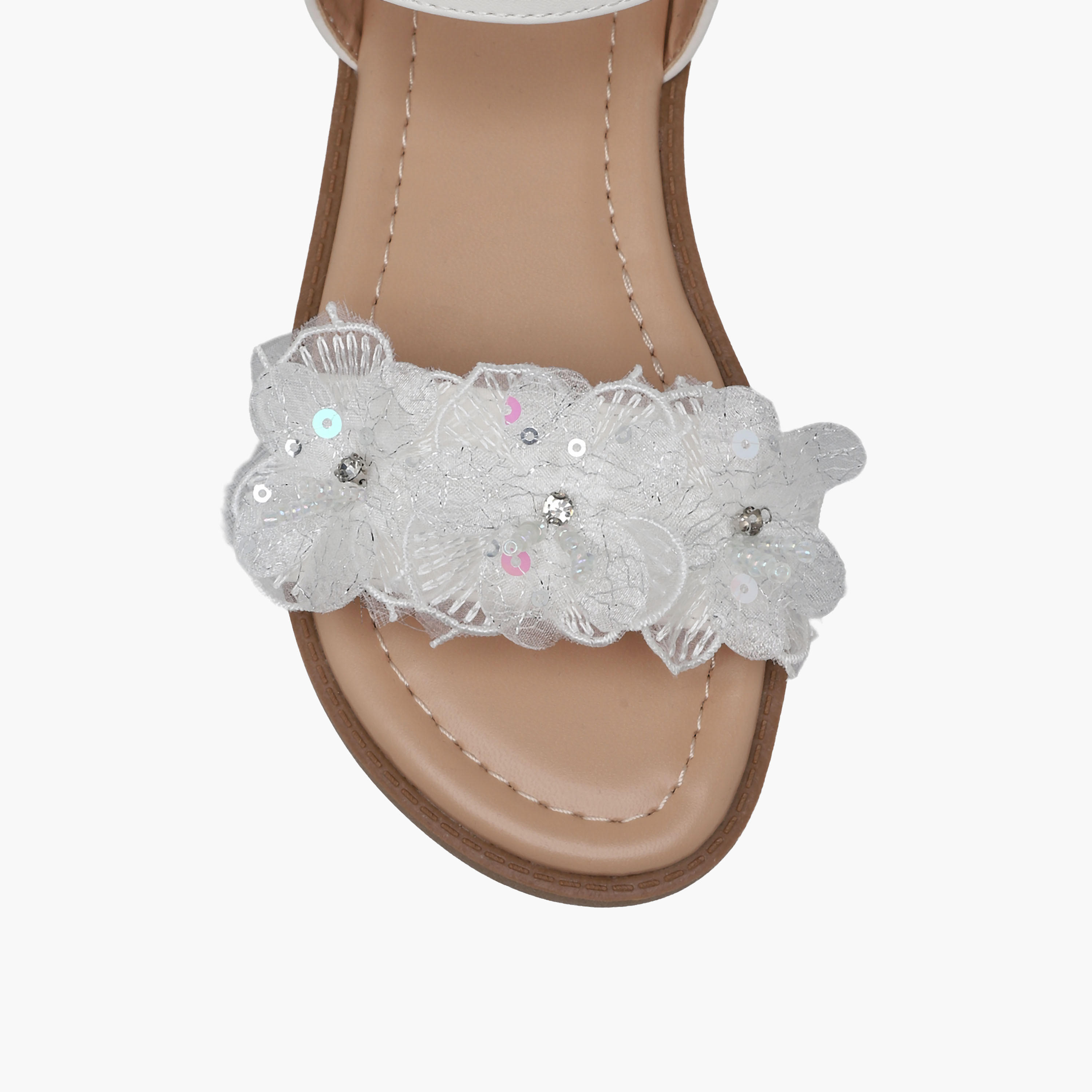 Flora Bella Girls Floral Applique Strap Sandals-girls-shoes-sandals-image-3