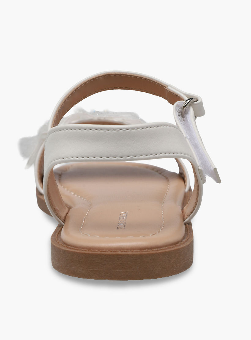 Flora Bella Girls Floral Applique Strap Sandals-girls-shoes-sandals-image-4