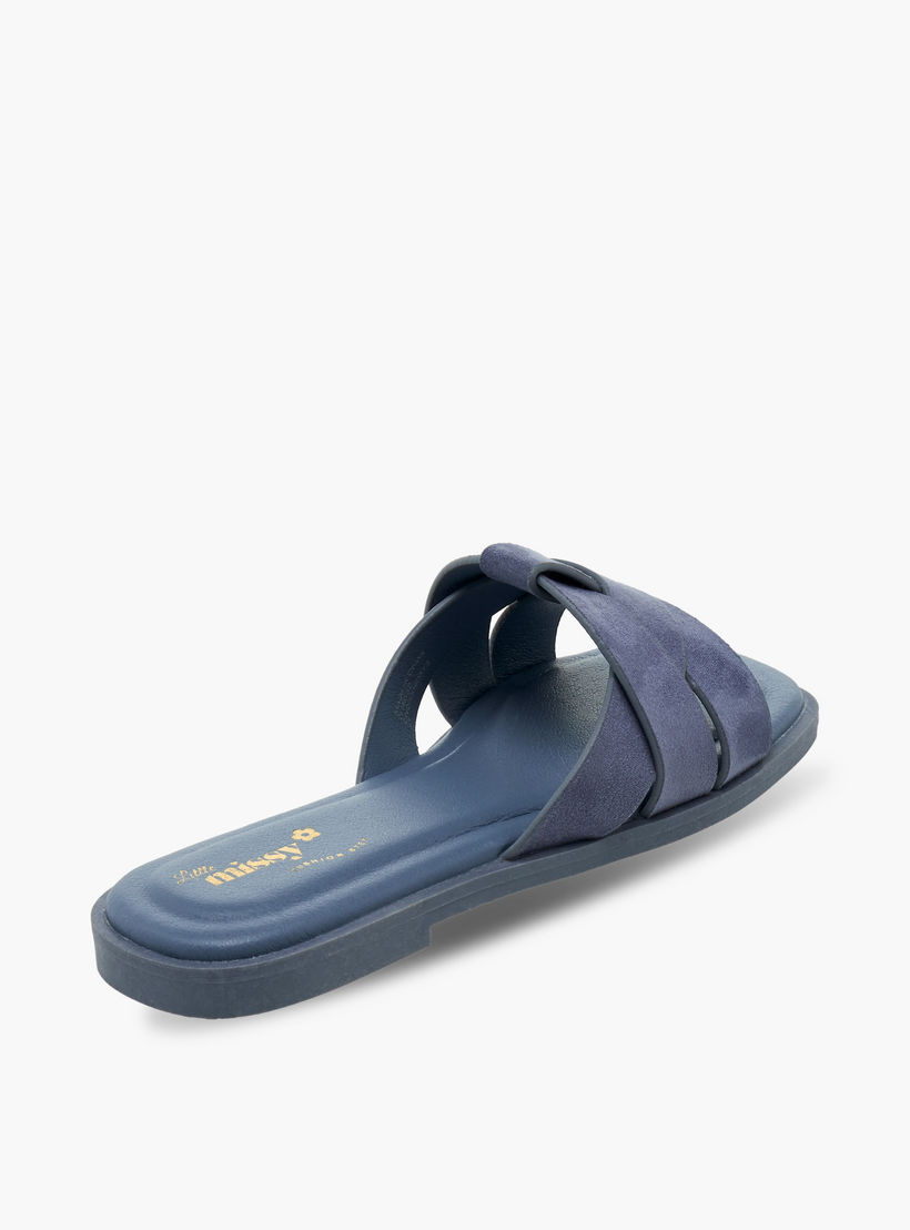 صندل سهل الارتداء للبنات من ليتل ميسي-girls-shoes-sandals-image-6