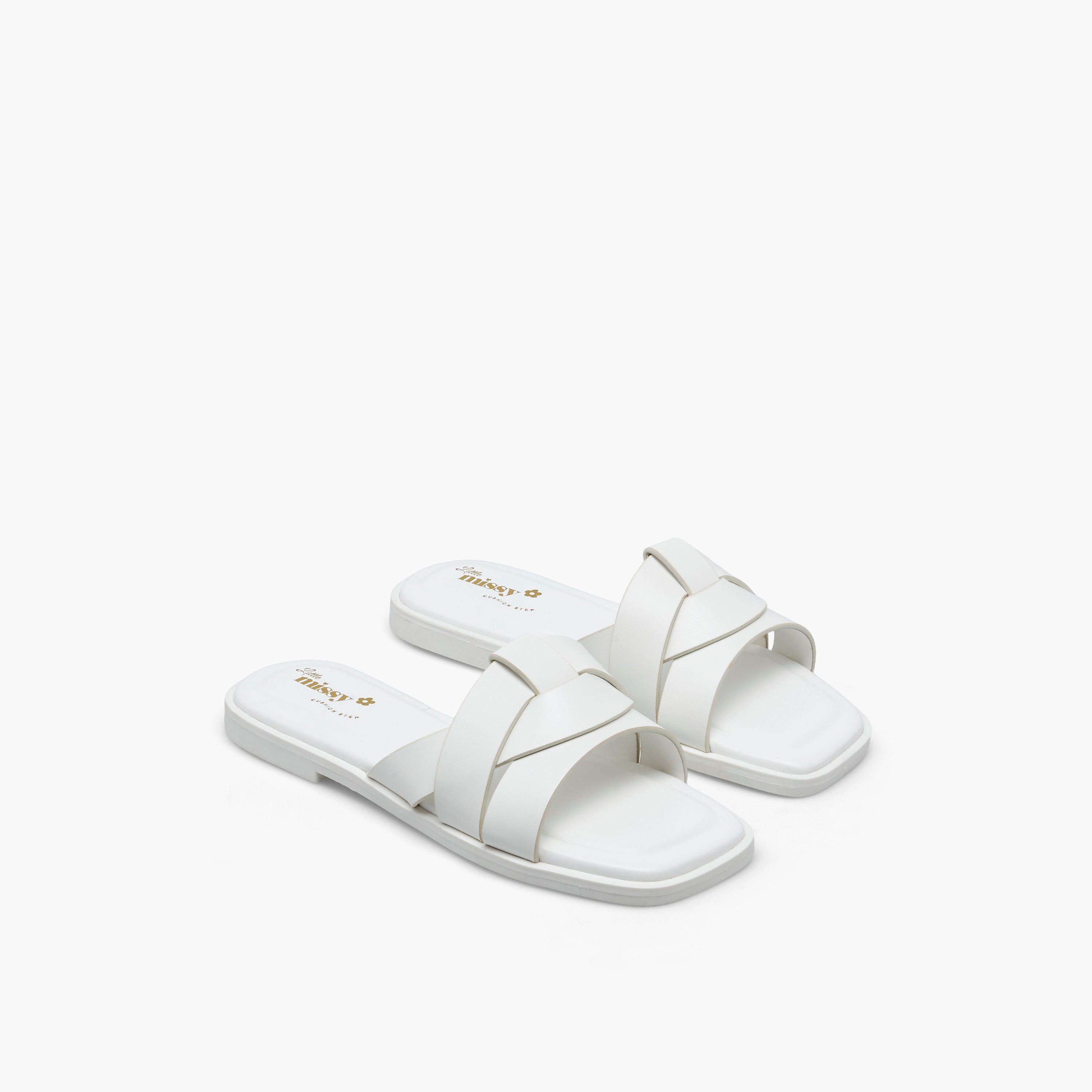 صندل سهل الارتداء للبنات من ليتل ميسي-girls-shoes-sandals-image-1