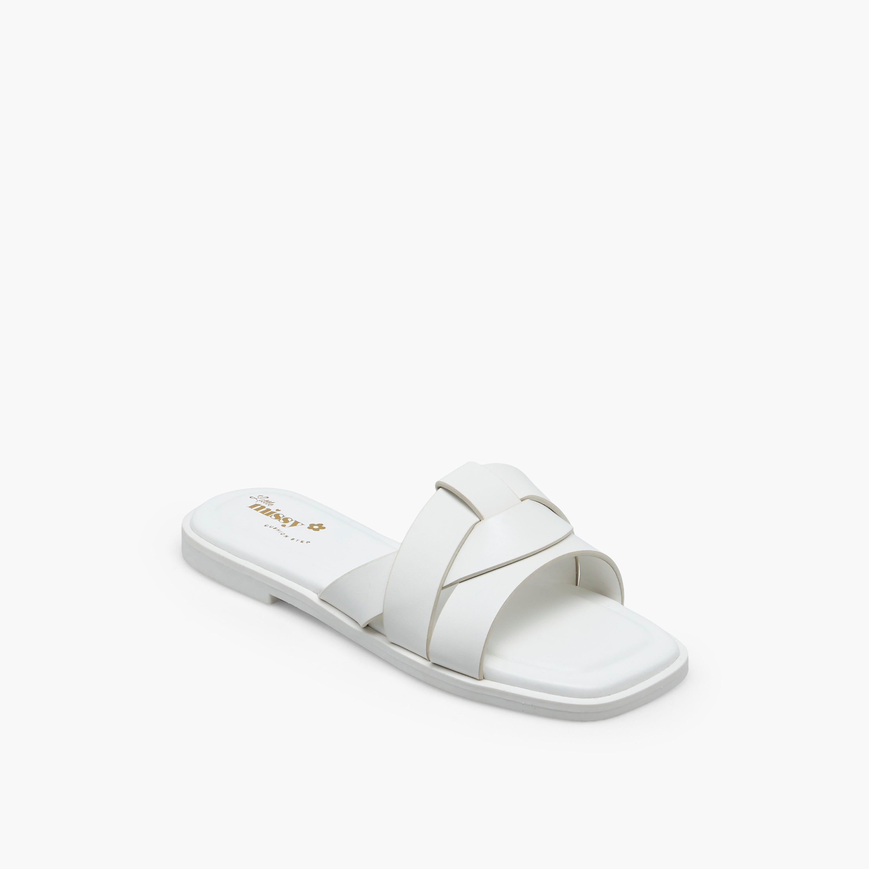 صندل سهل الارتداء للبنات من ليتل ميسي-girls-shoes-sandals-image-2