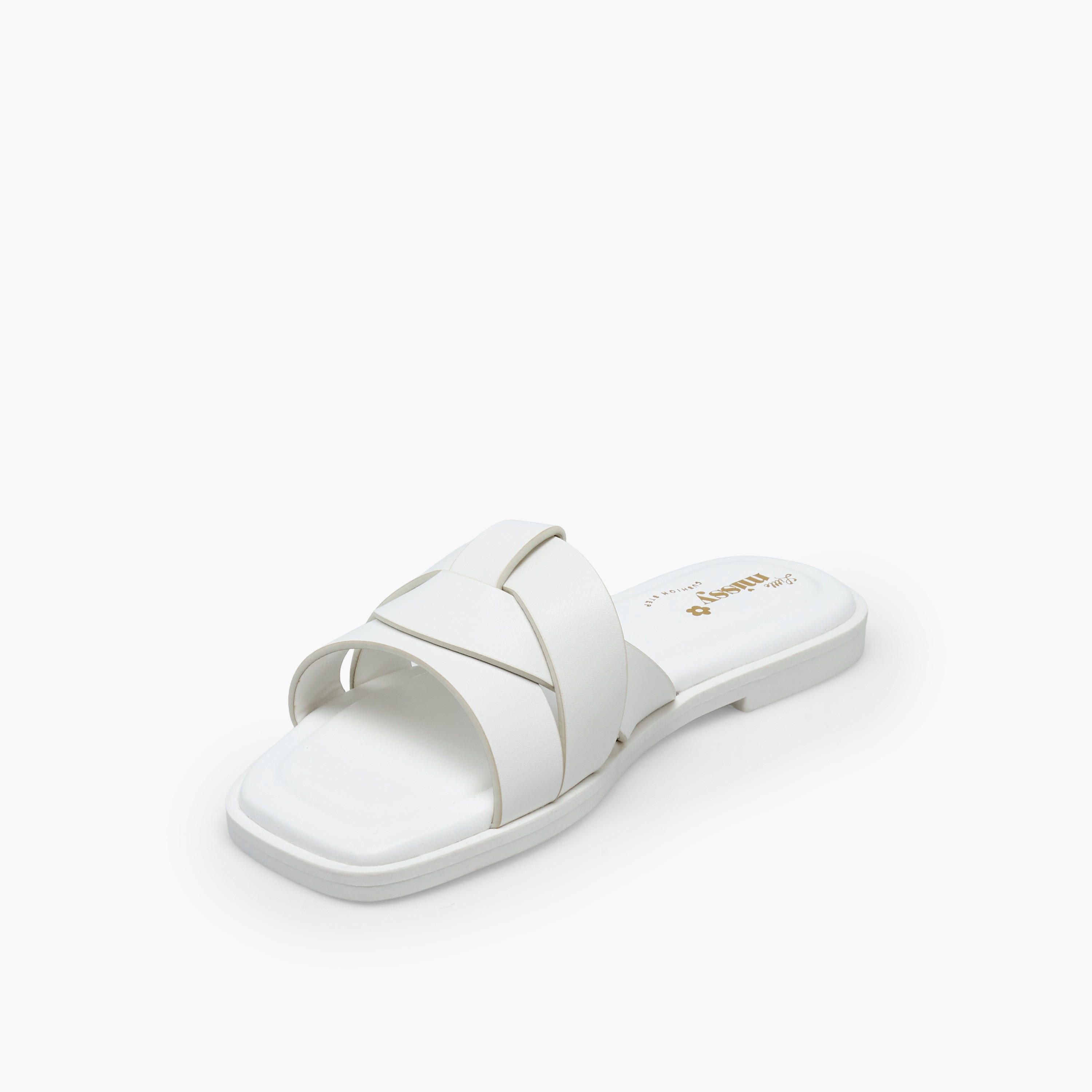 صندل سهل الارتداء للبنات من ليتل ميسي-girls-shoes-sandals-image-4