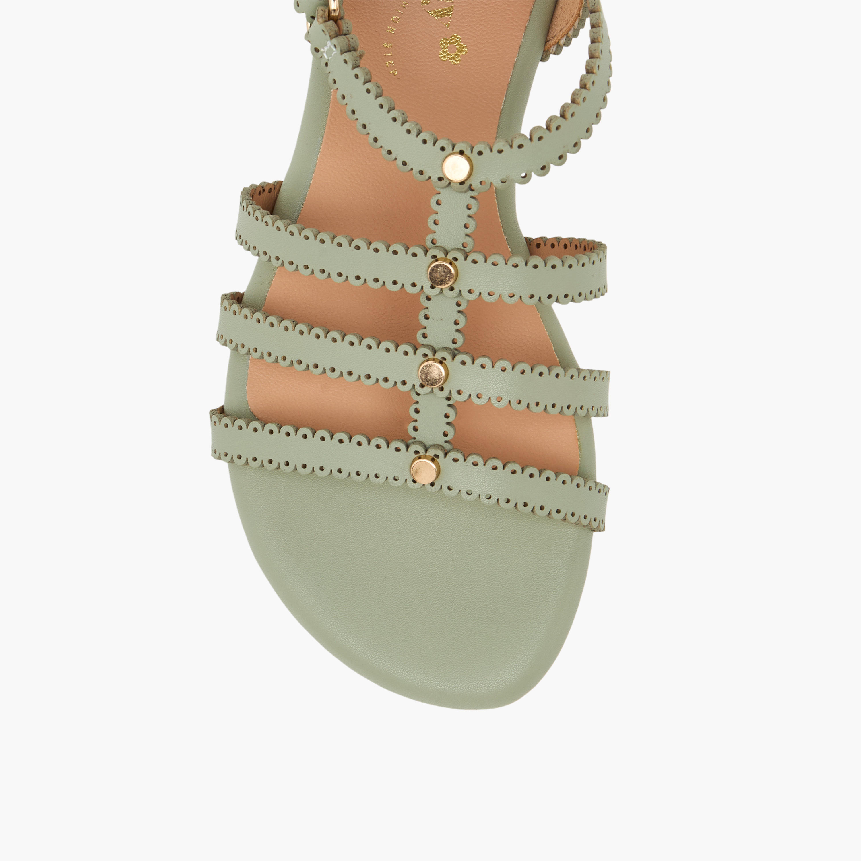 صندل مزين بشريط إغلاق للبنات من ليتل ميسي-girls-shoes-sandals-image-6