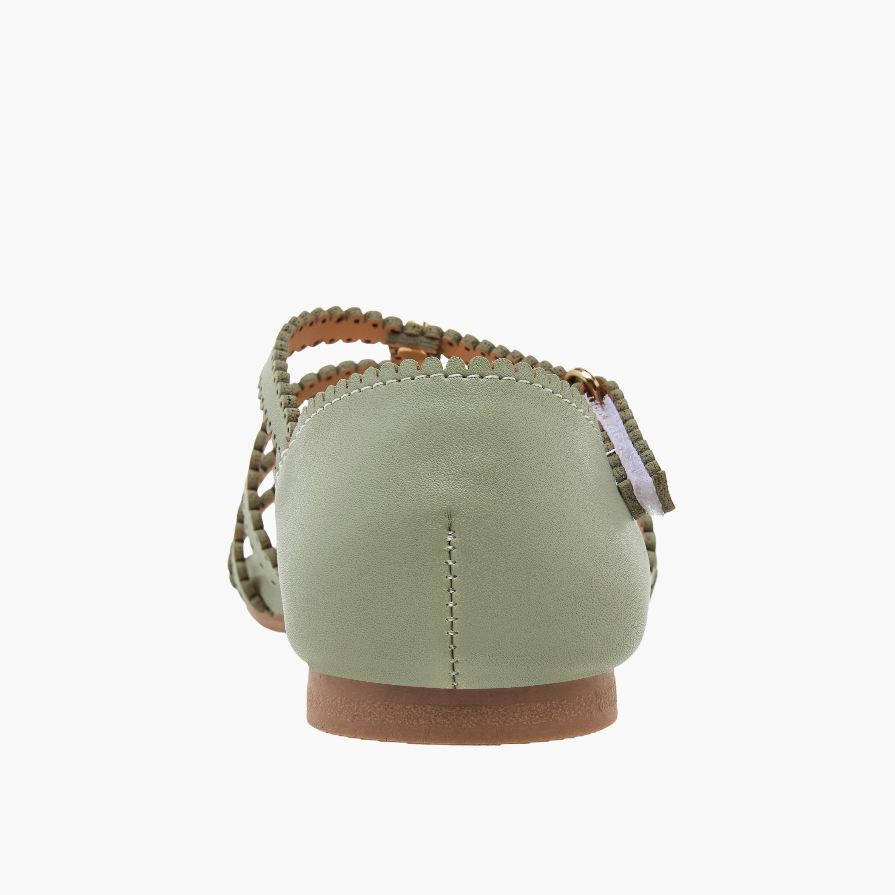 صندل مزين بشريط إغلاق للبنات من ليتل ميسي-girls-shoes-sandals-image-7