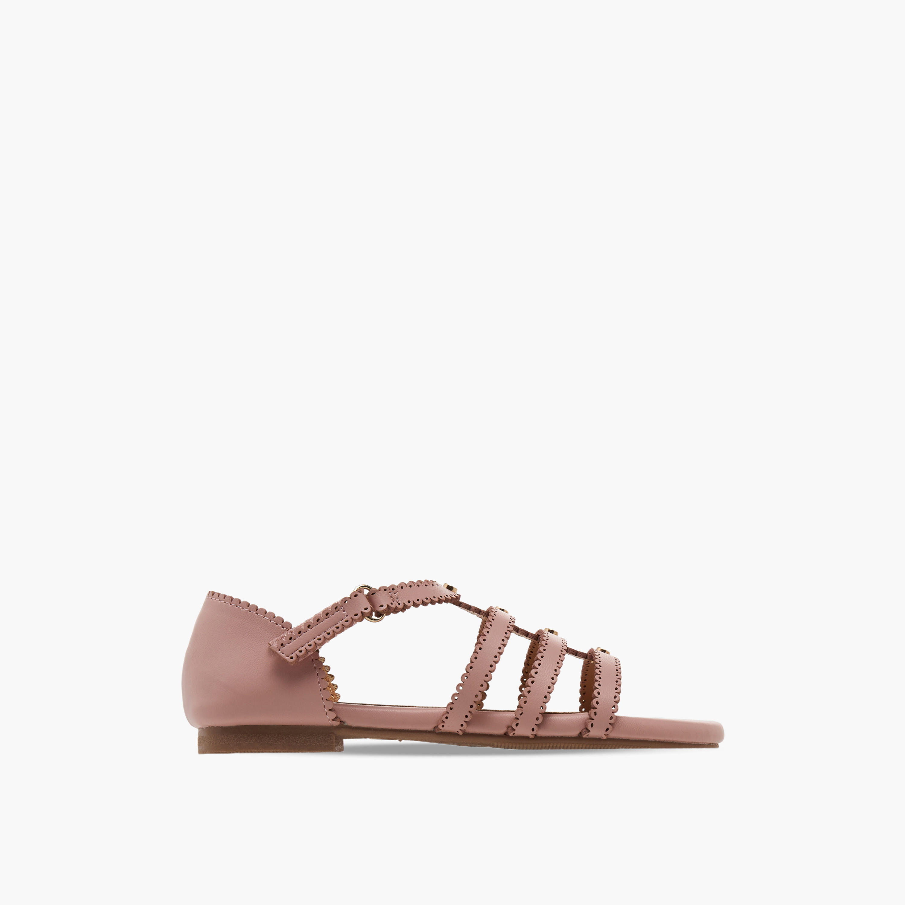 صندل مزين بشريط إغلاق للبنات من ليتل ميسي-girls-shoes-sandals-image-2