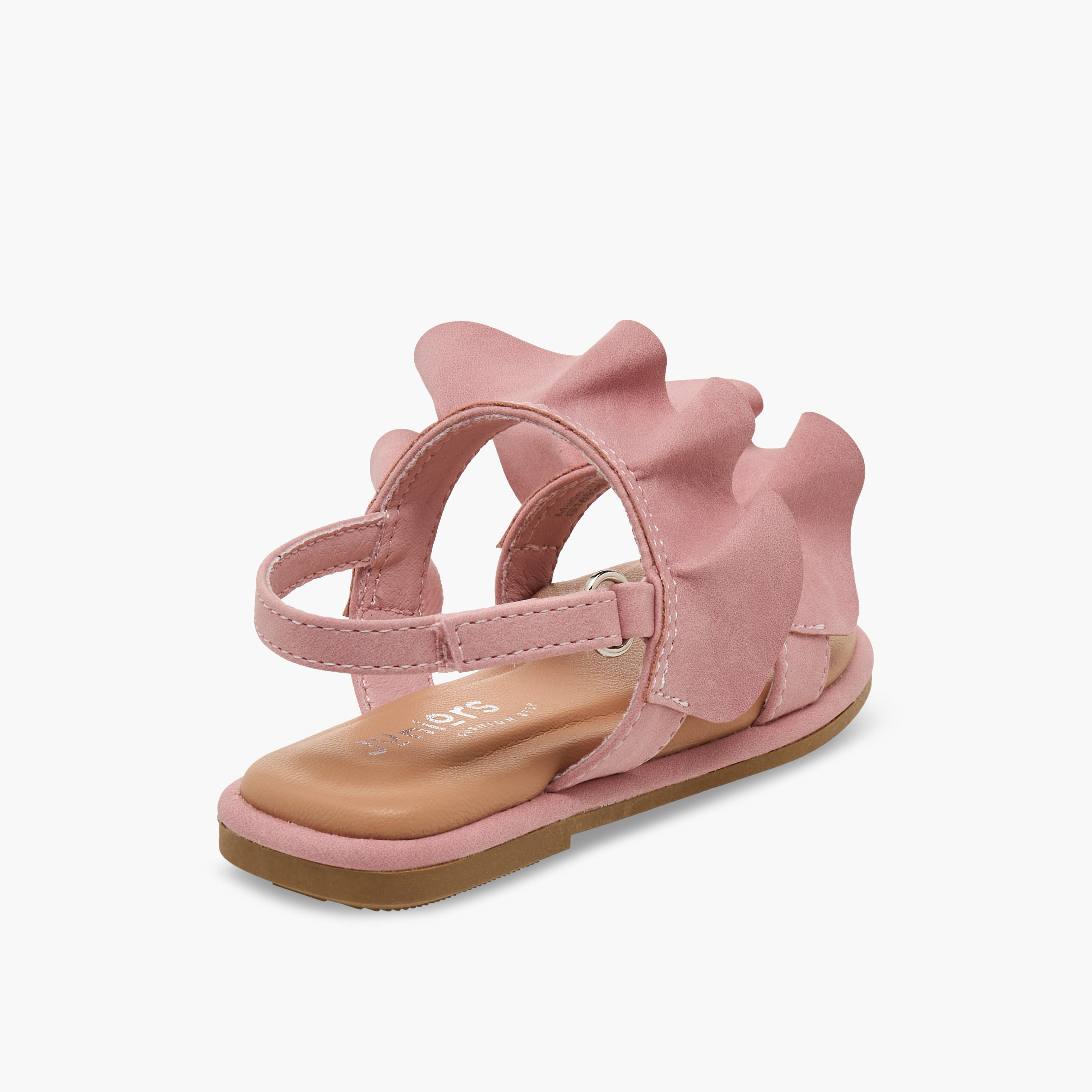 صندل بتصميم كشكش وشريط إغلاق للبنات من جونيورز-girls-shoes-sandals-image-5