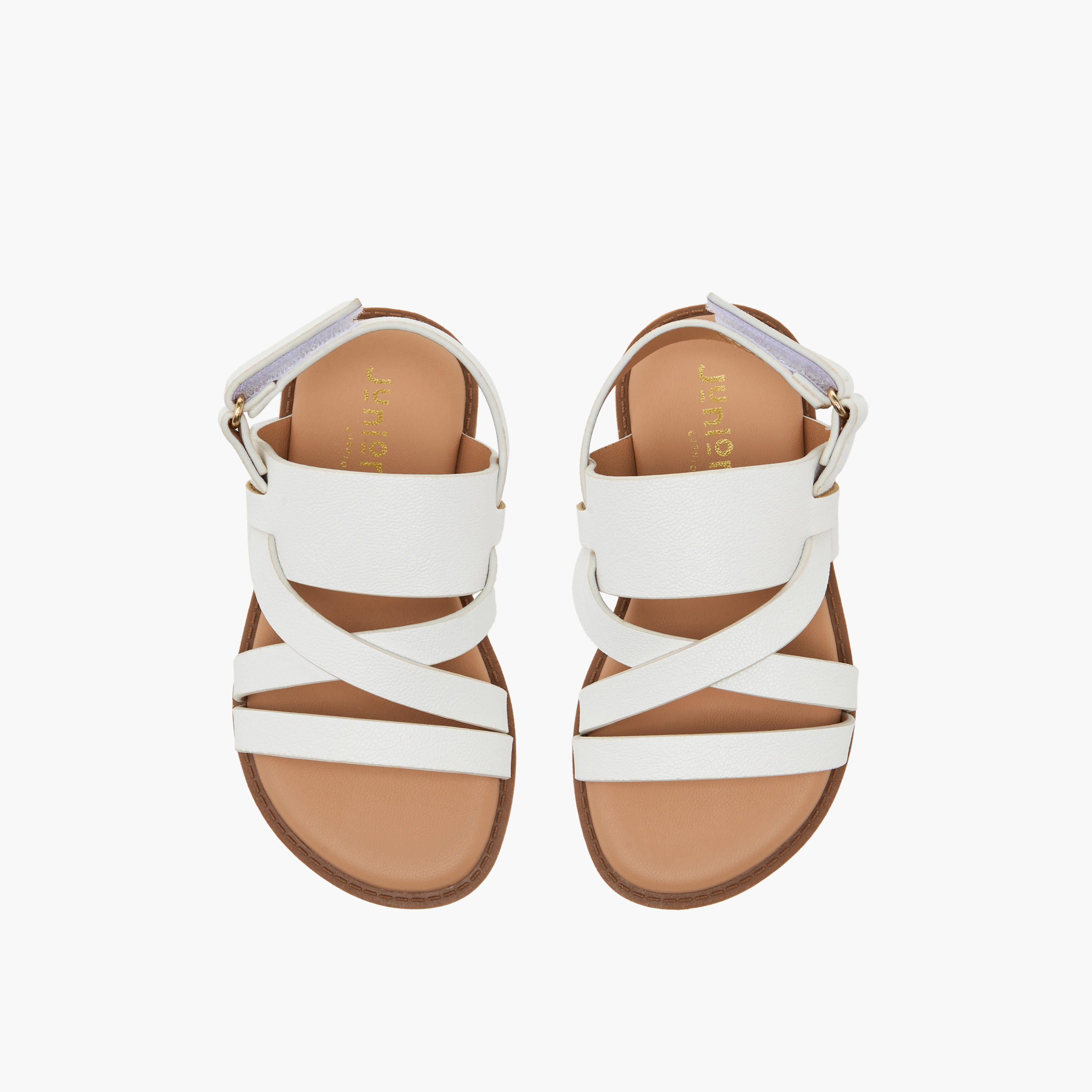 Juniors Girls Hook & Loop Sandals-girls-shoes-sandals-image-1