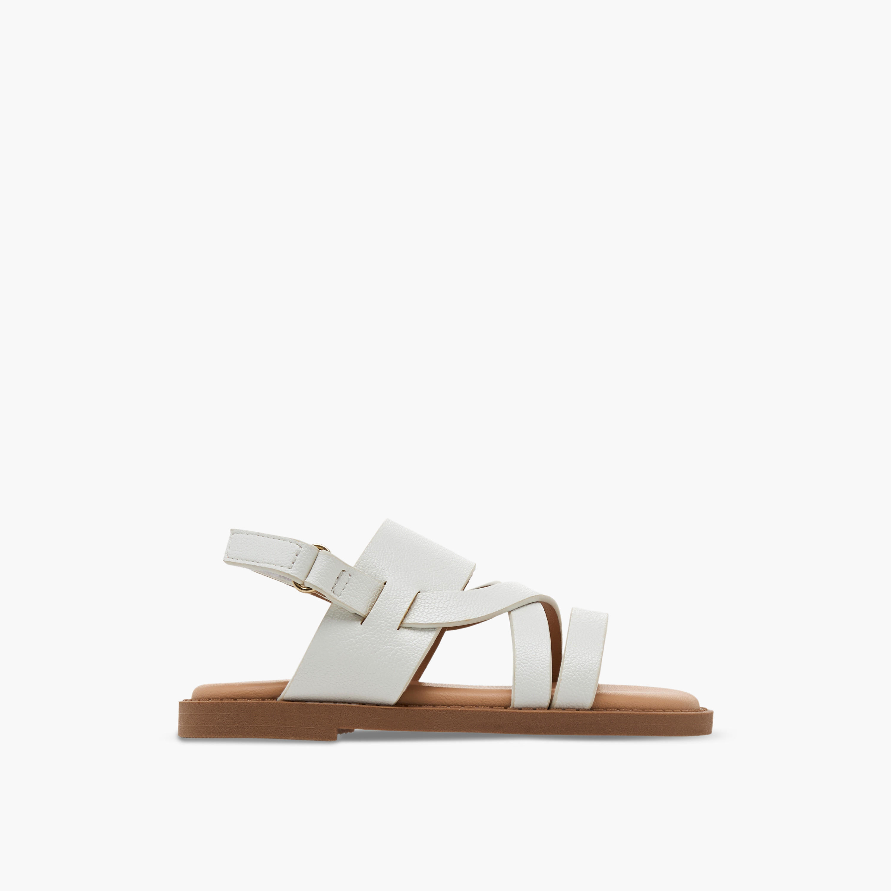 Juniors Girls Hook & Loop Sandals-girls-shoes-sandals-image-2