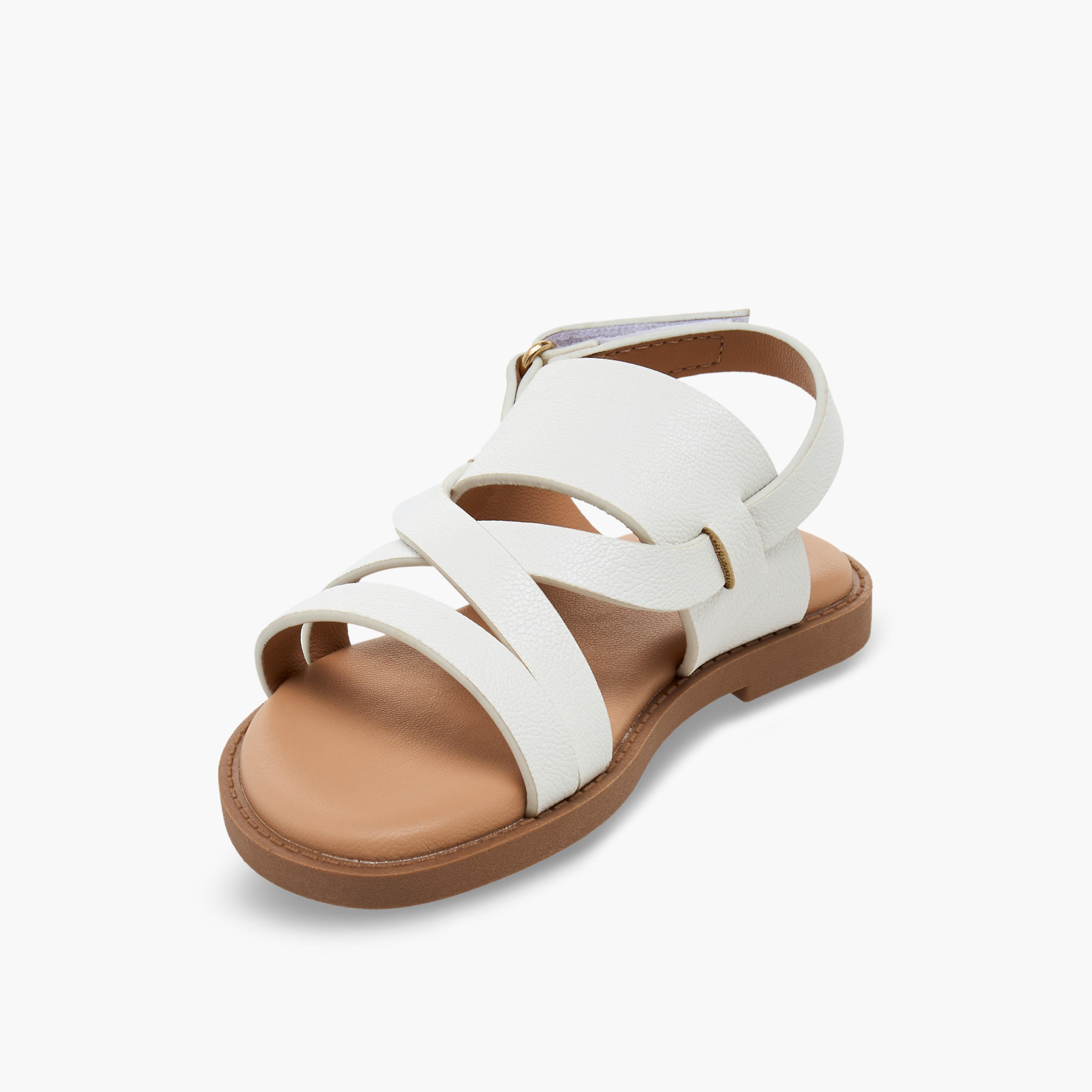 Juniors Girls Hook & Loop Sandals-girls-shoes-sandals-image-3