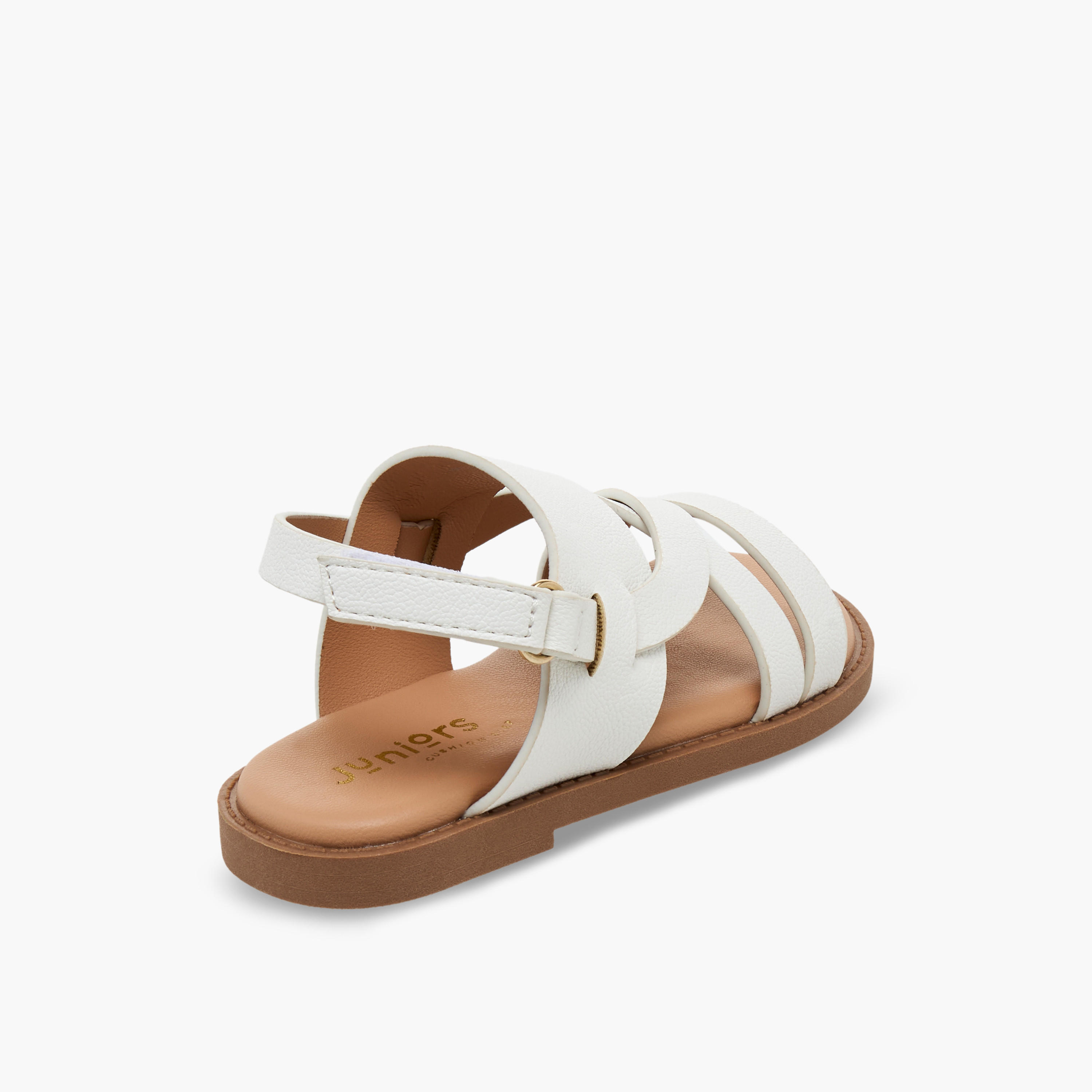 Juniors Girls Hook & Loop Sandals-girls-shoes-sandals-image-5