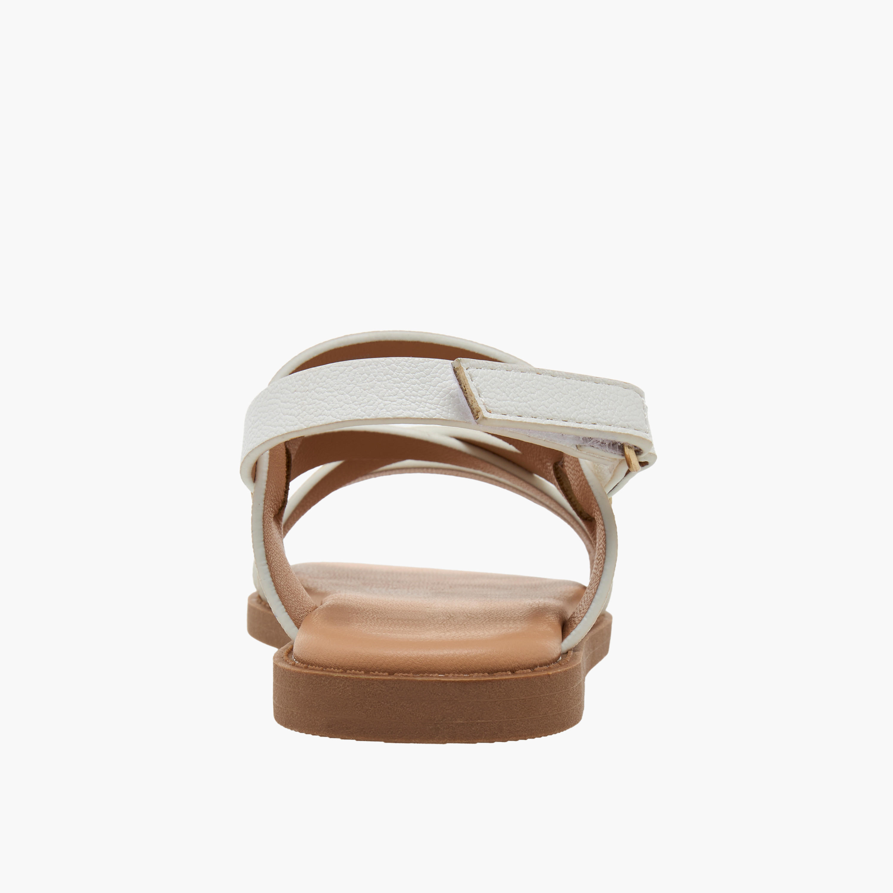 Juniors Girls Hook & Loop Sandals-girls-shoes-sandals-image-7