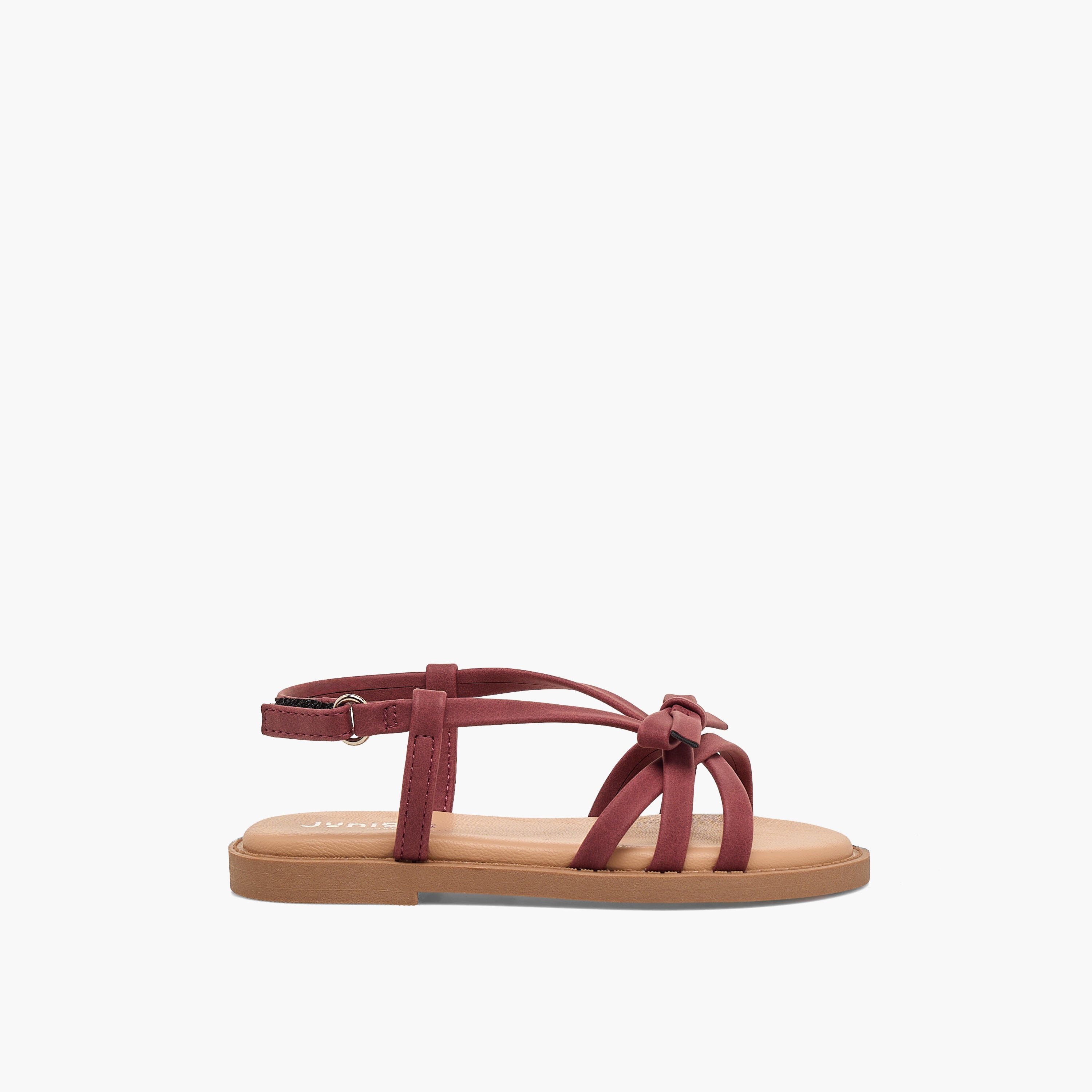Juniors Girls Bow Accent Hook & Loop Sandals-girls-shoes-sandals-image-3