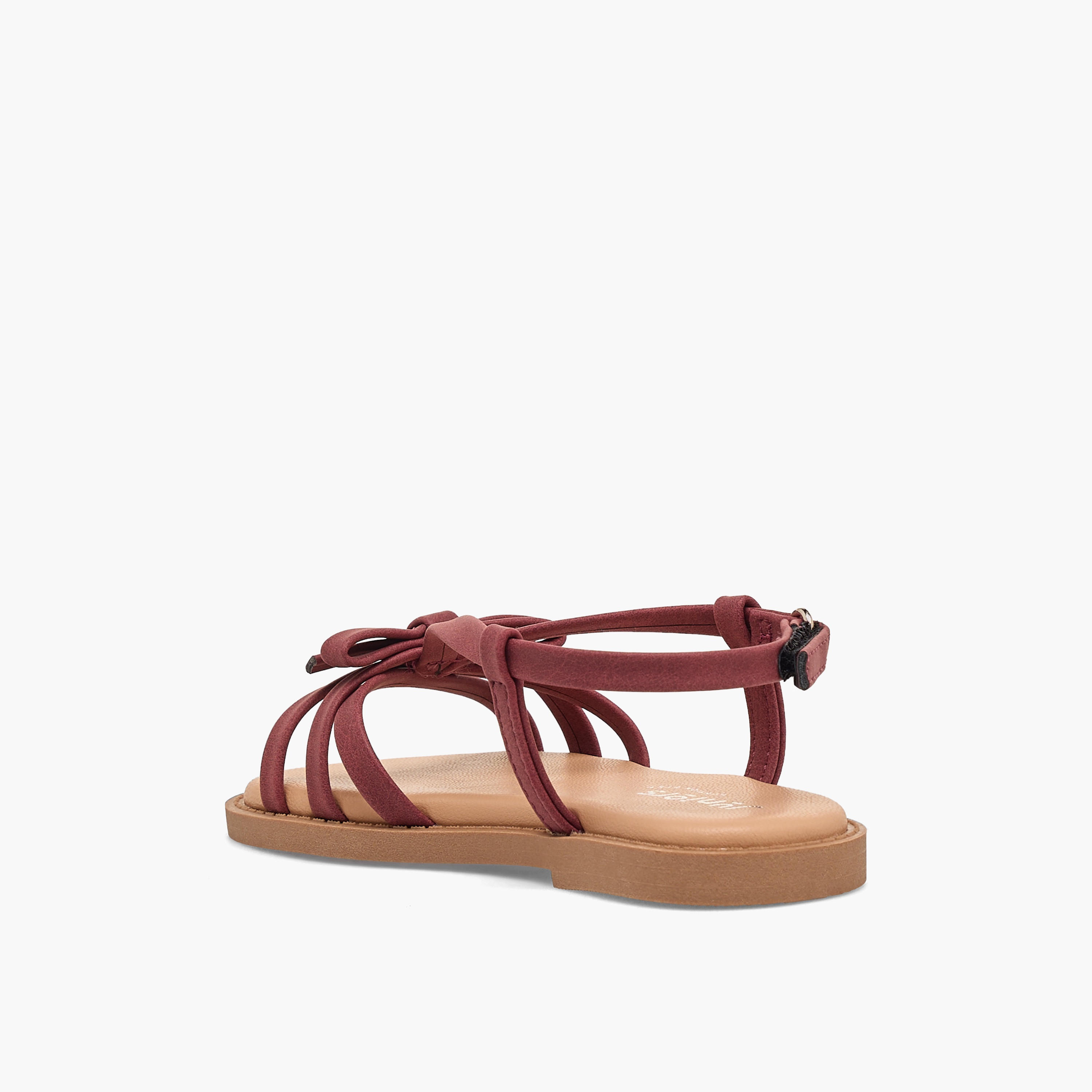 Juniors Girls Bow Accent Hook & Loop Sandals-girls-shoes-sandals-image-5
