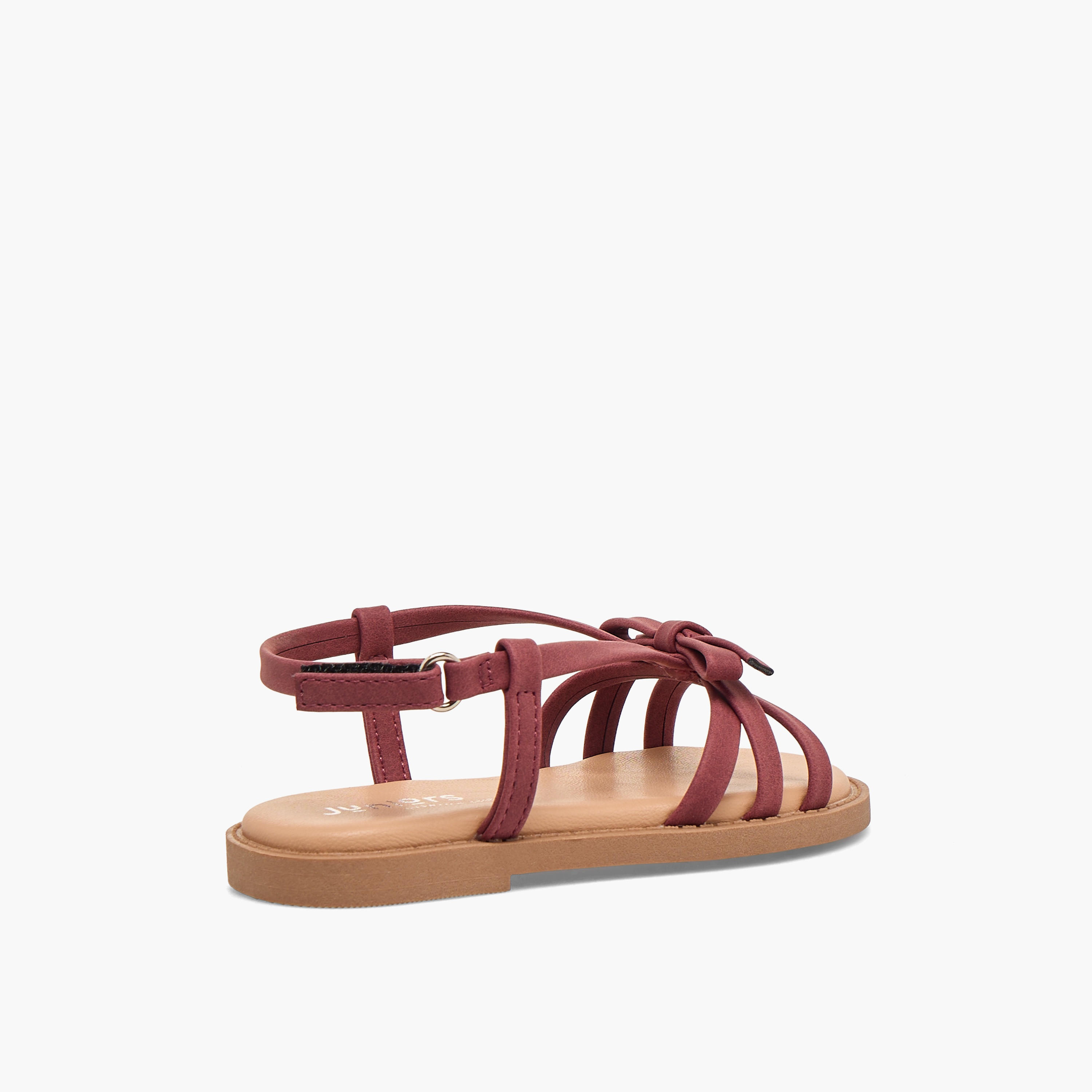 Juniors Girls Bow Accent Hook & Loop Sandals-girls-shoes-sandals-image-6