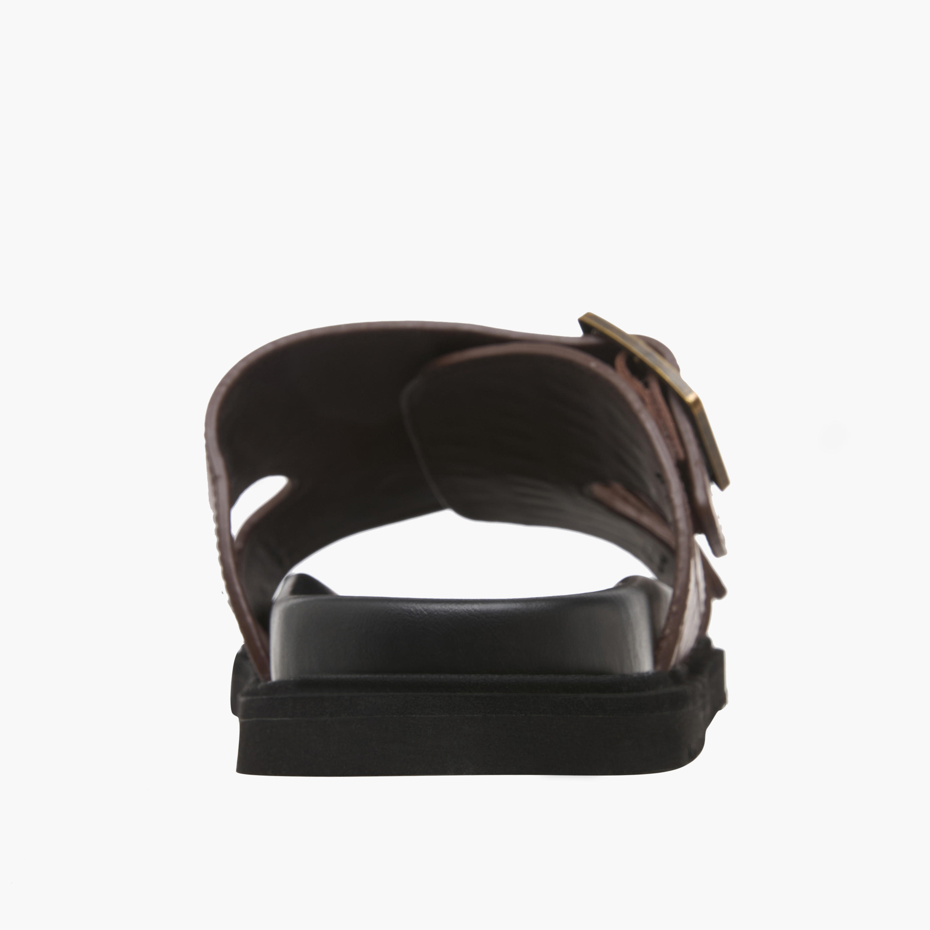 Duchini Men Textured Comfort Sandals-men-shoes-sandals-image-5