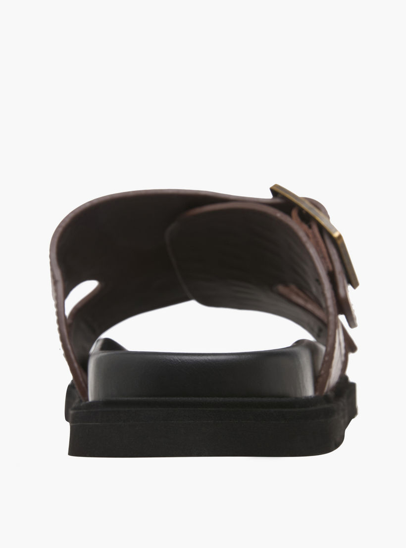 Duchini Men Textured Comfort Sandals-men-shoes-sandals-image-5