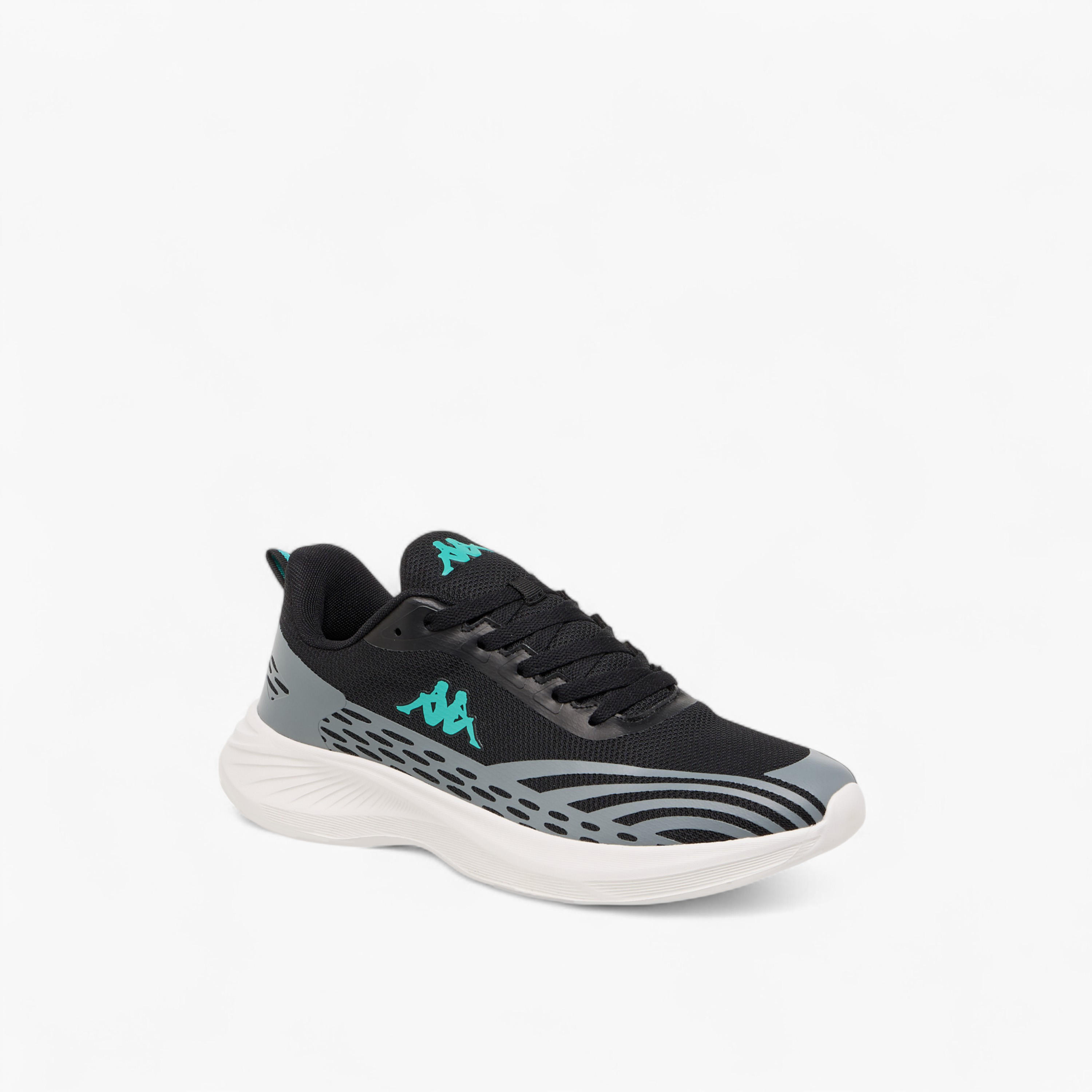 Kappa Men's Logo Print Sports Shoes with Lace-Up Closure-sports-men-shoes-image-2