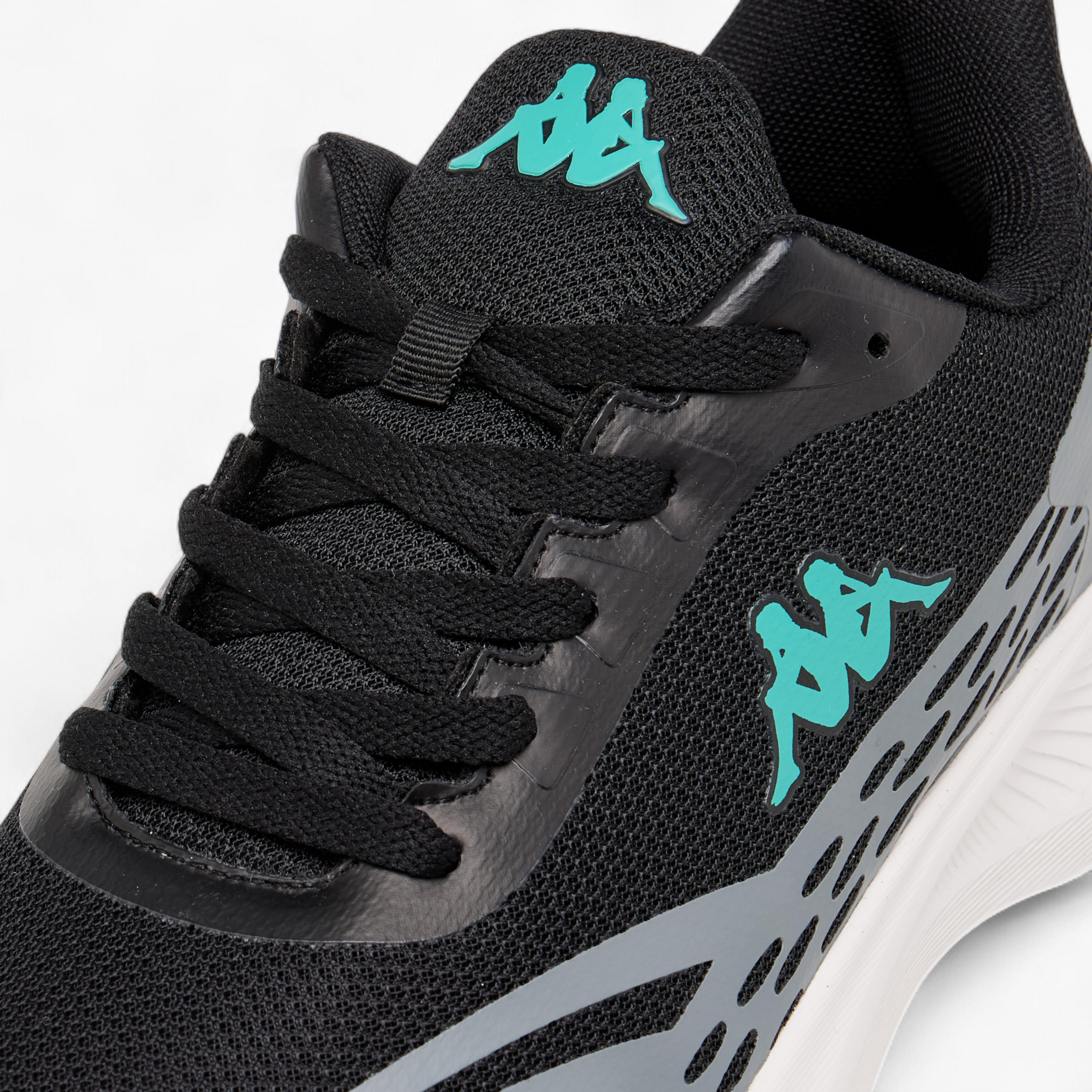 Kappa Men's Logo Print Sports Shoes with Lace-Up Closure-sports-men-shoes-image-4