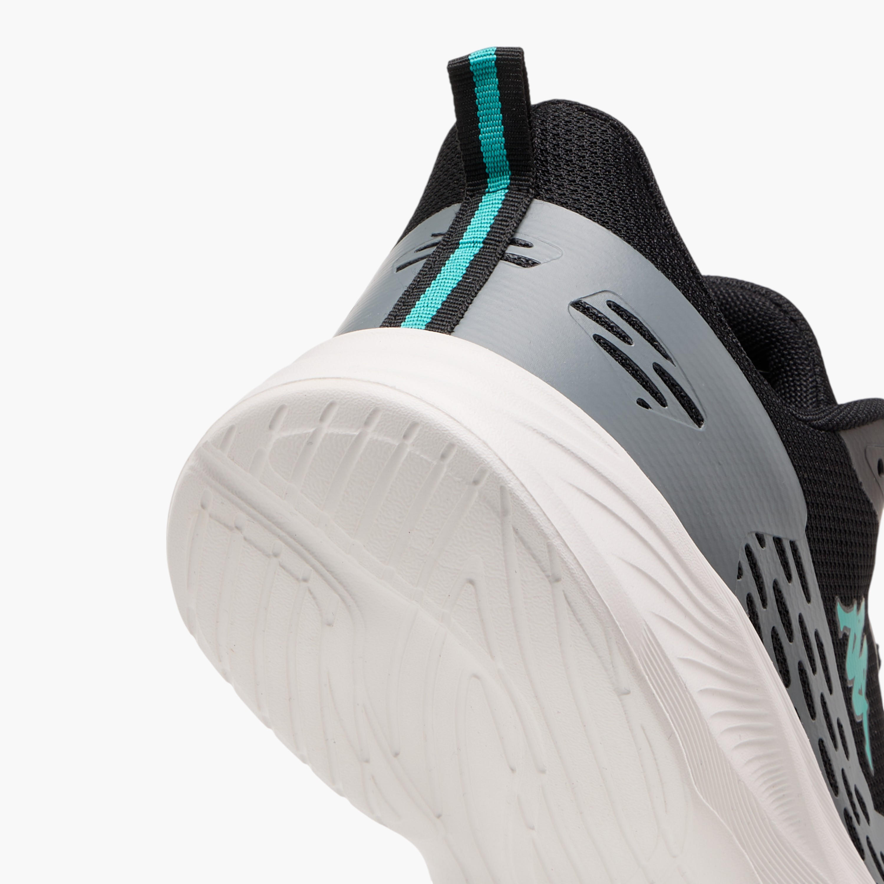 Kappa Men's Logo Print Sports Shoes with Lace-Up Closure-sports-men-shoes-image-5