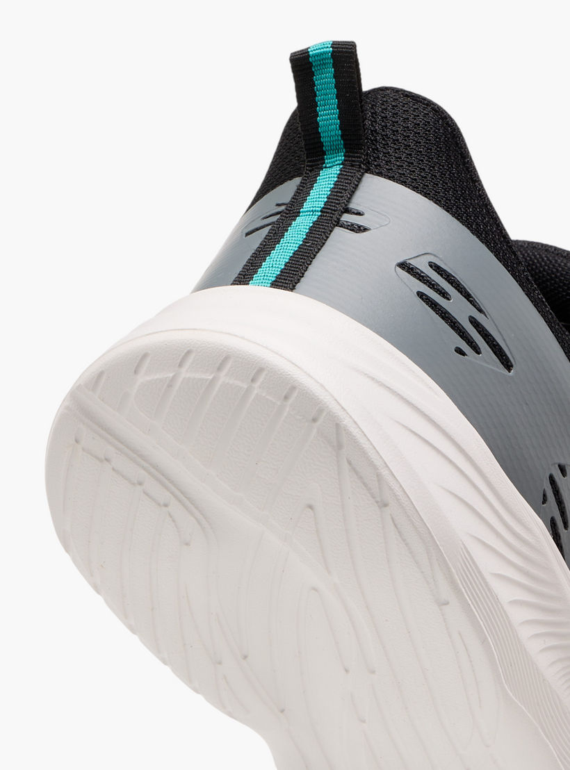 Kappa Men's Logo Print Sports Shoes with Lace-Up Closure-sports-men-shoes-image-5