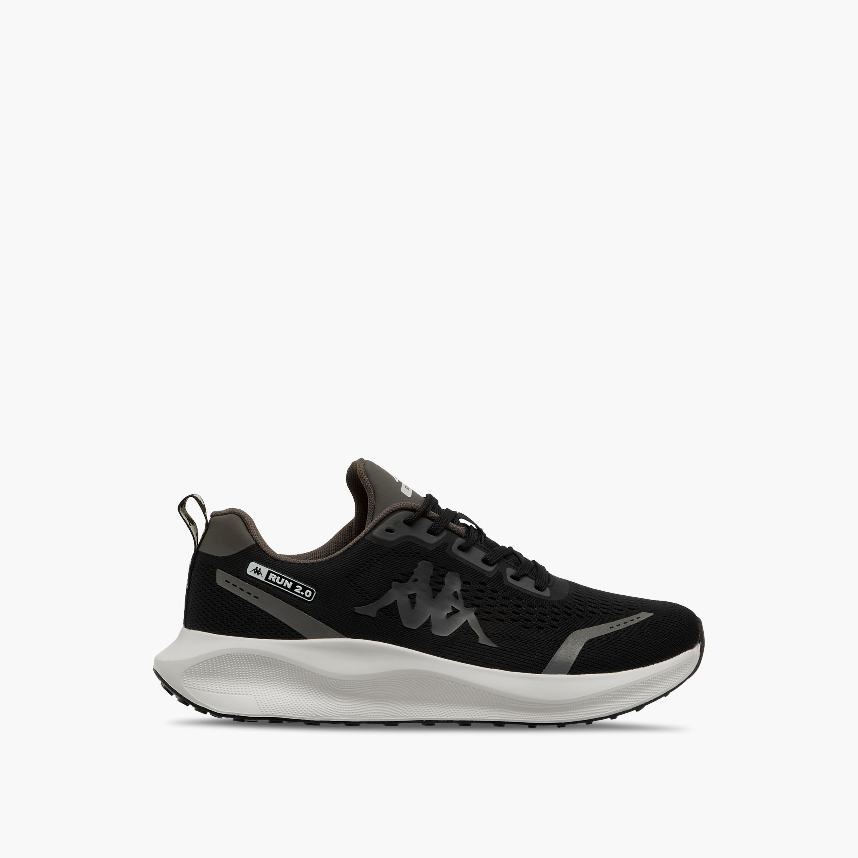حذاء جري برباط إغلاق وتفاصيل شعار للرجال من كابا - RUN 2.0-men-shoes-sneakers-image-3