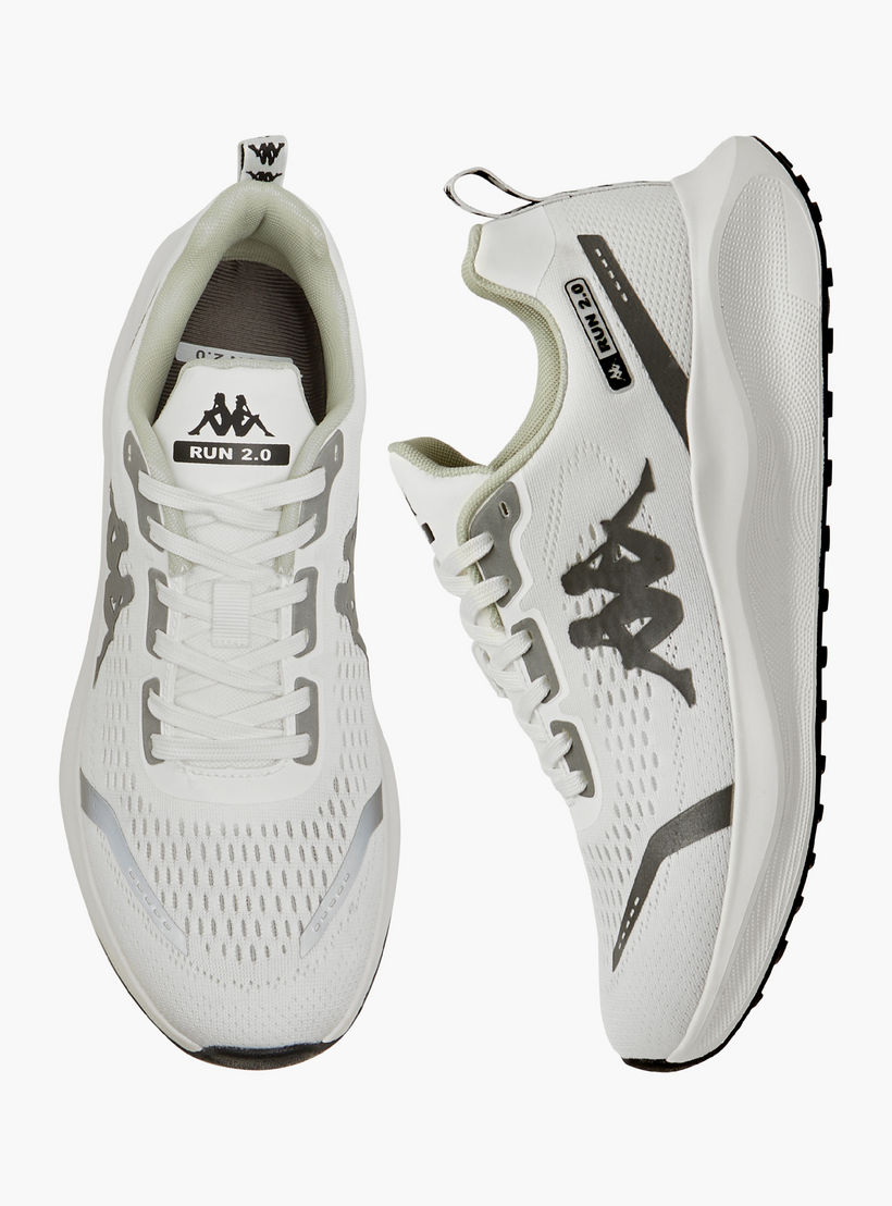 حذاء جري برباط إغلاق وتفاصيل شعار للرجال من كابا - RUN 2.0-men-shoes-sneakers-image-1