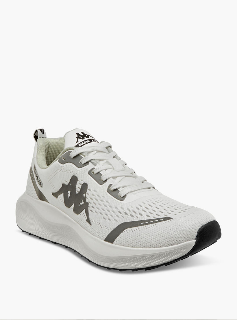 حذاء جري برباط إغلاق وتفاصيل شعار للرجال من كابا - RUN 2.0-men-shoes-sneakers-image-2