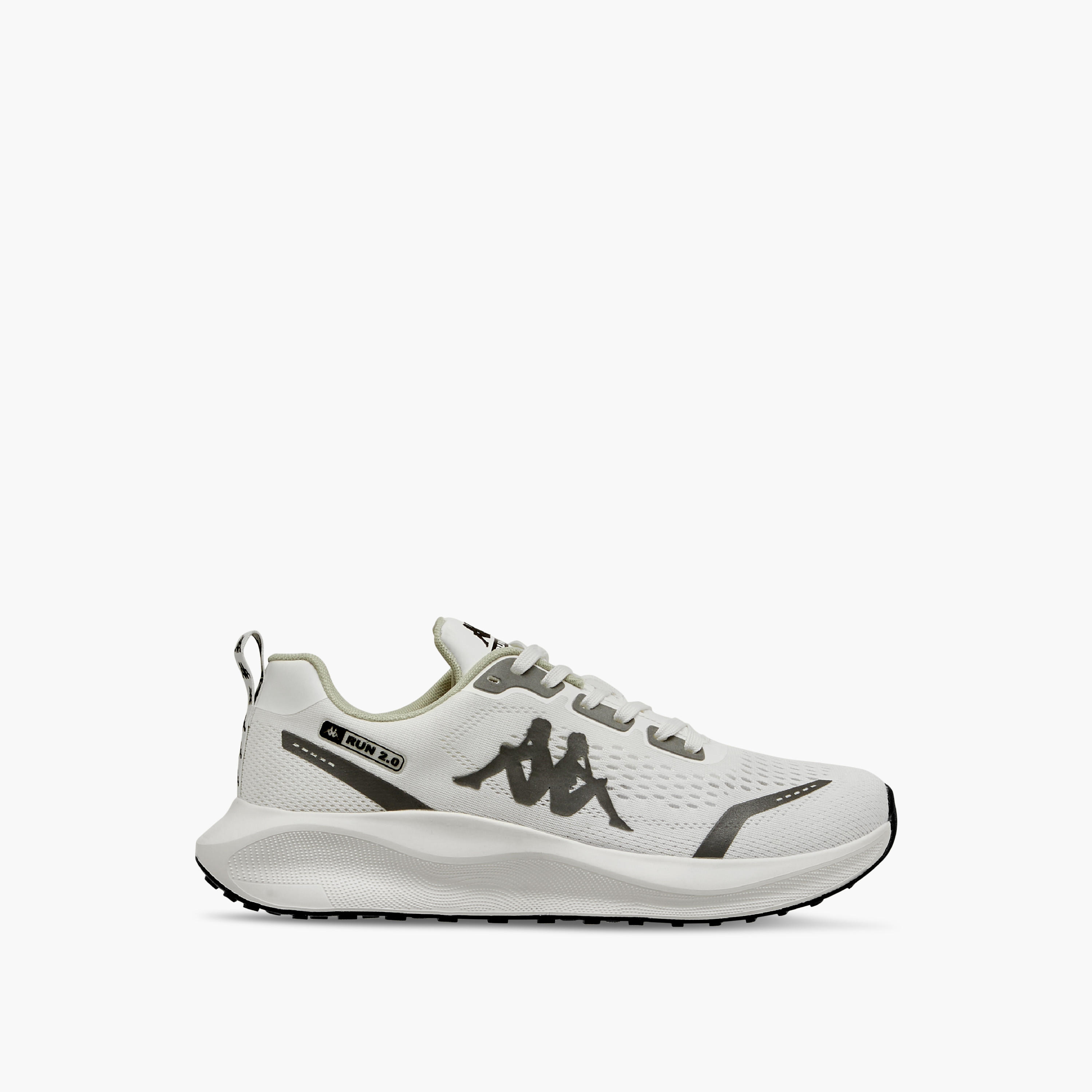 حذاء جري برباط إغلاق وتفاصيل شعار للرجال من كابا - RUN 2.0-men-shoes-sneakers-image-3