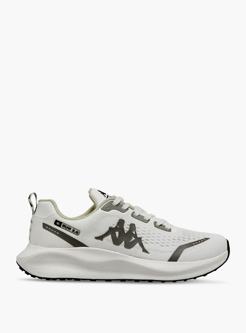 حذاء جري برباط إغلاق وتفاصيل شعار للرجال من كابا - RUN 2.0-men-shoes-sneakers-image-3