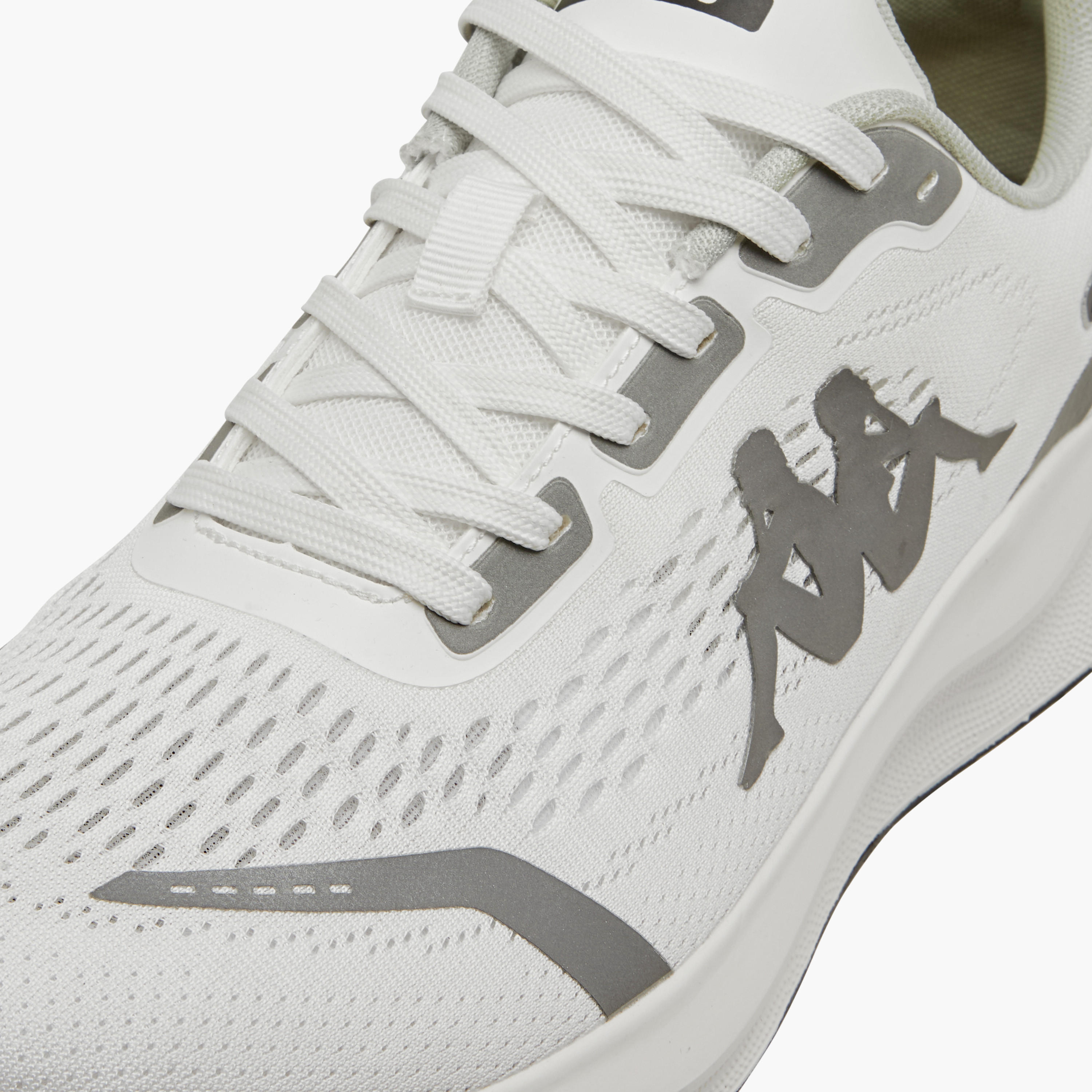 حذاء جري برباط إغلاق وتفاصيل شعار للرجال من كابا - RUN 2.0-men-shoes-sneakers-image-4