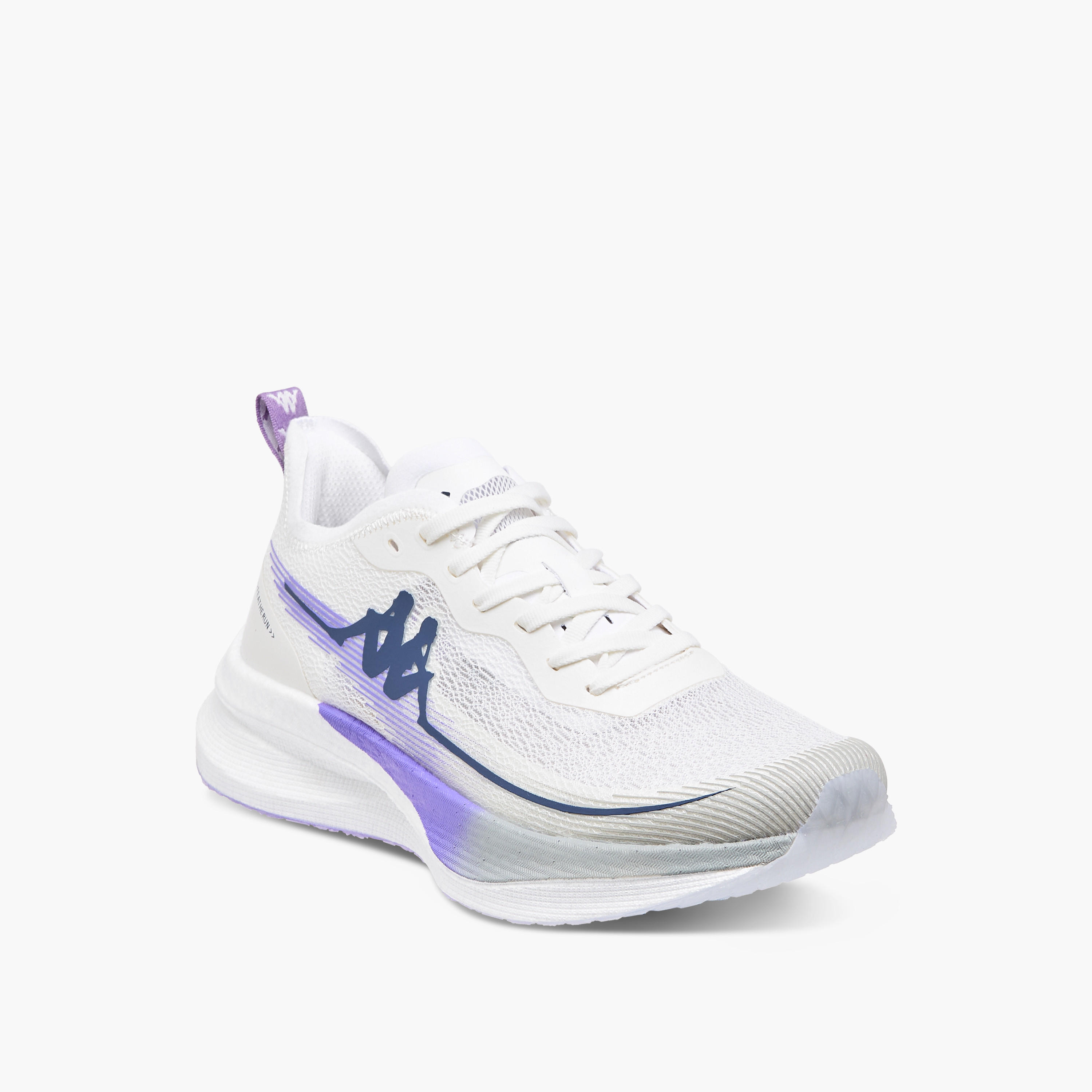 حذاء جري برباط إغلاق وتفاصيل شعار للنساء من كابا - RUN 2.0-sports-women-shoes-image-2