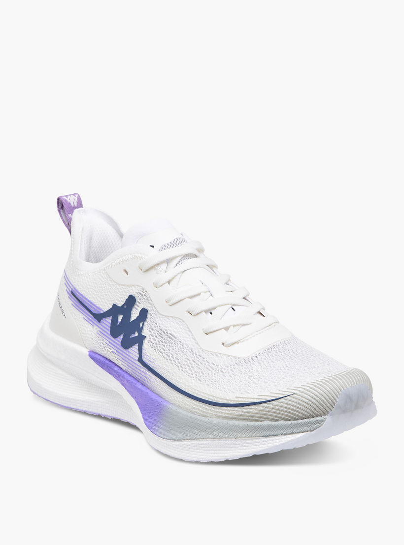 حذاء جري برباط إغلاق وتفاصيل شعار للنساء من كابا - RUN 2.0-sports-women-shoes-image-2