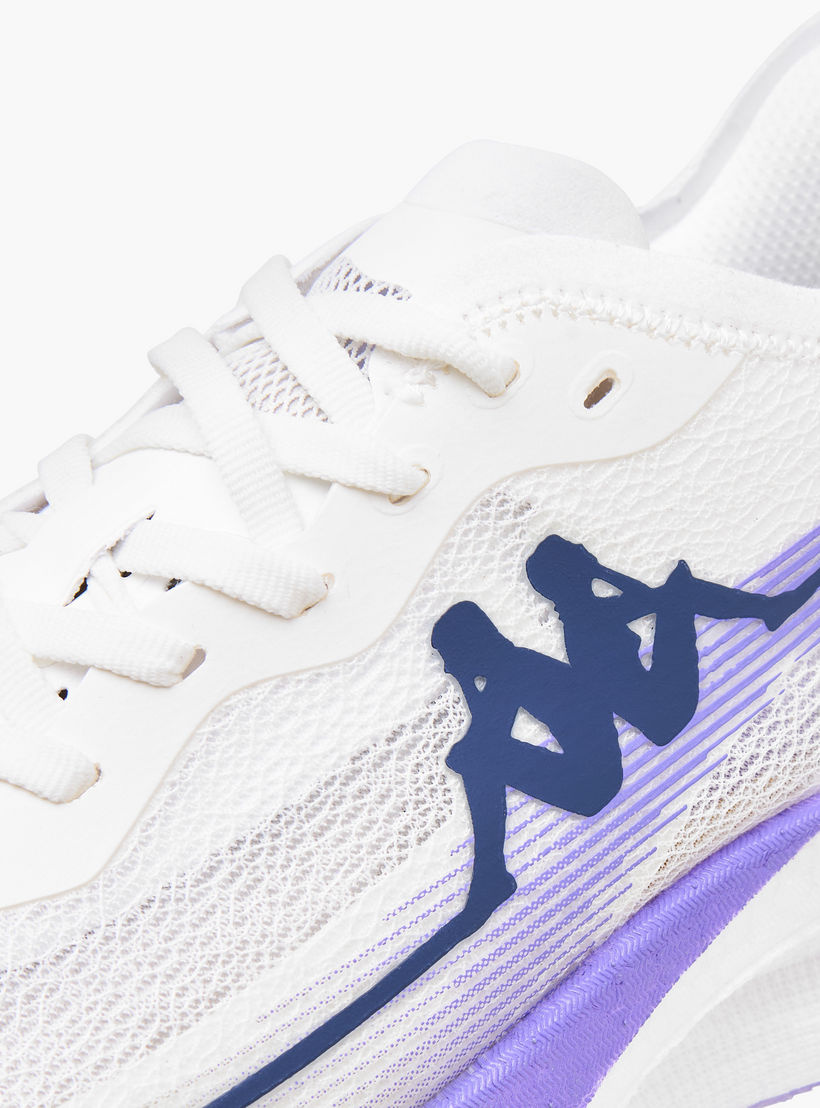 حذاء جري برباط إغلاق وتفاصيل شعار للنساء من كابا - RUN 2.0-sports-women-shoes-image-4