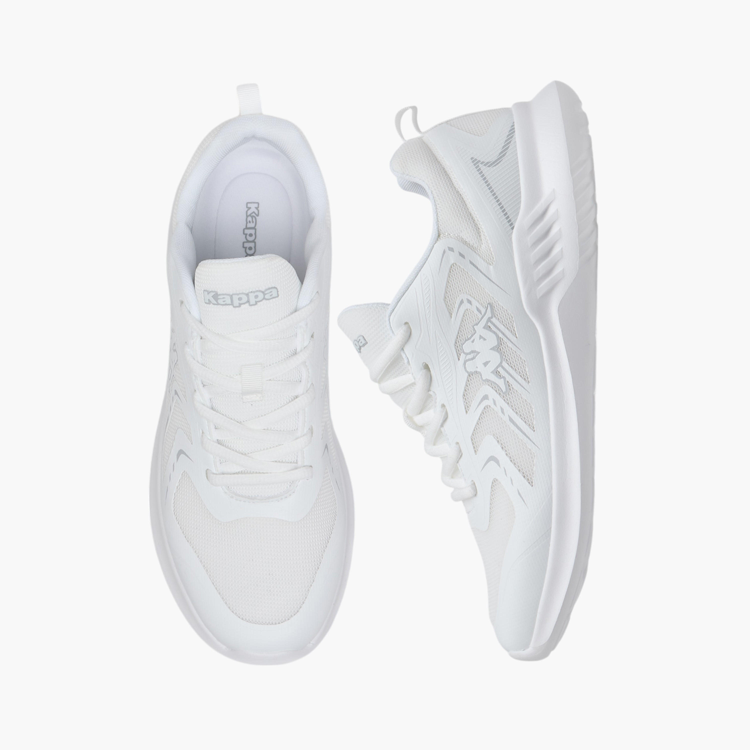 حذاء رياضي بطبعات شعار ورباط إغلاق للرجال من كابا-sports-men-shoes-image-1