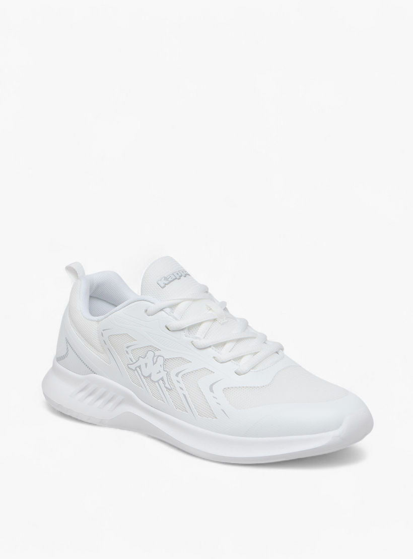 حذاء رياضي بطبعات شعار ورباط إغلاق للرجال من كابا-sports-men-shoes-image-3