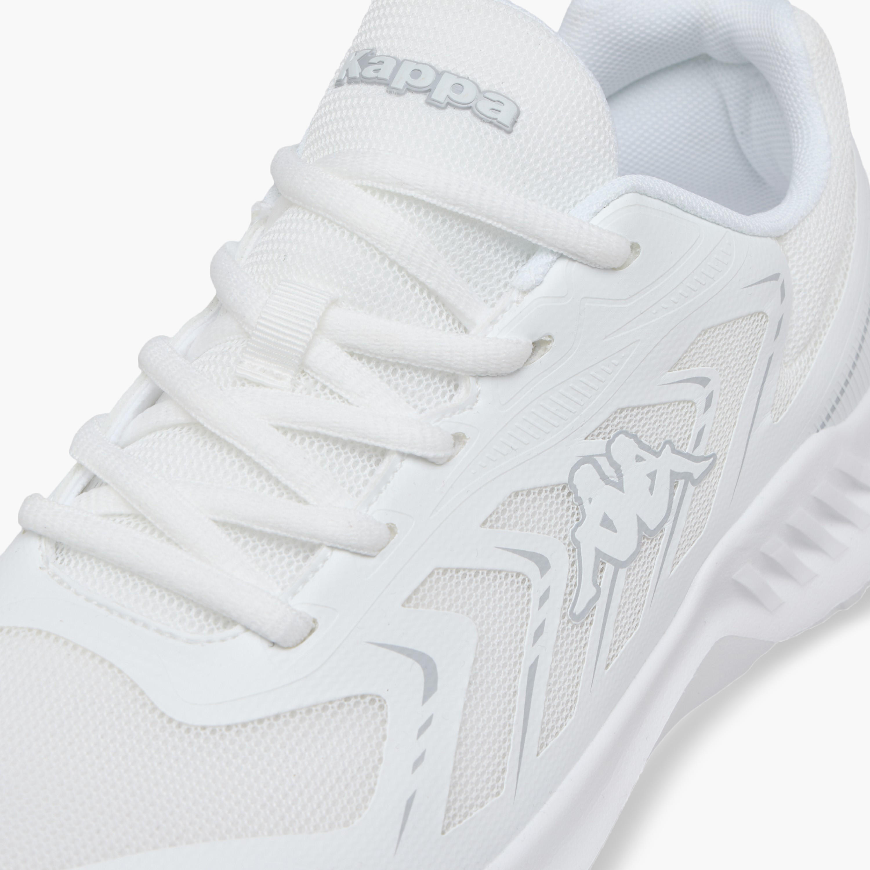 حذاء رياضي بطبعات شعار ورباط إغلاق للرجال من كابا-sports-men-shoes-image-5