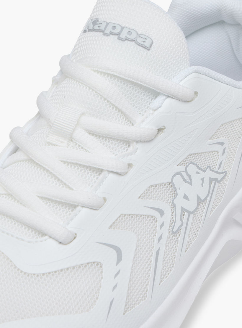 حذاء رياضي بطبعات شعار ورباط إغلاق للرجال من كابا-sports-men-shoes-image-5