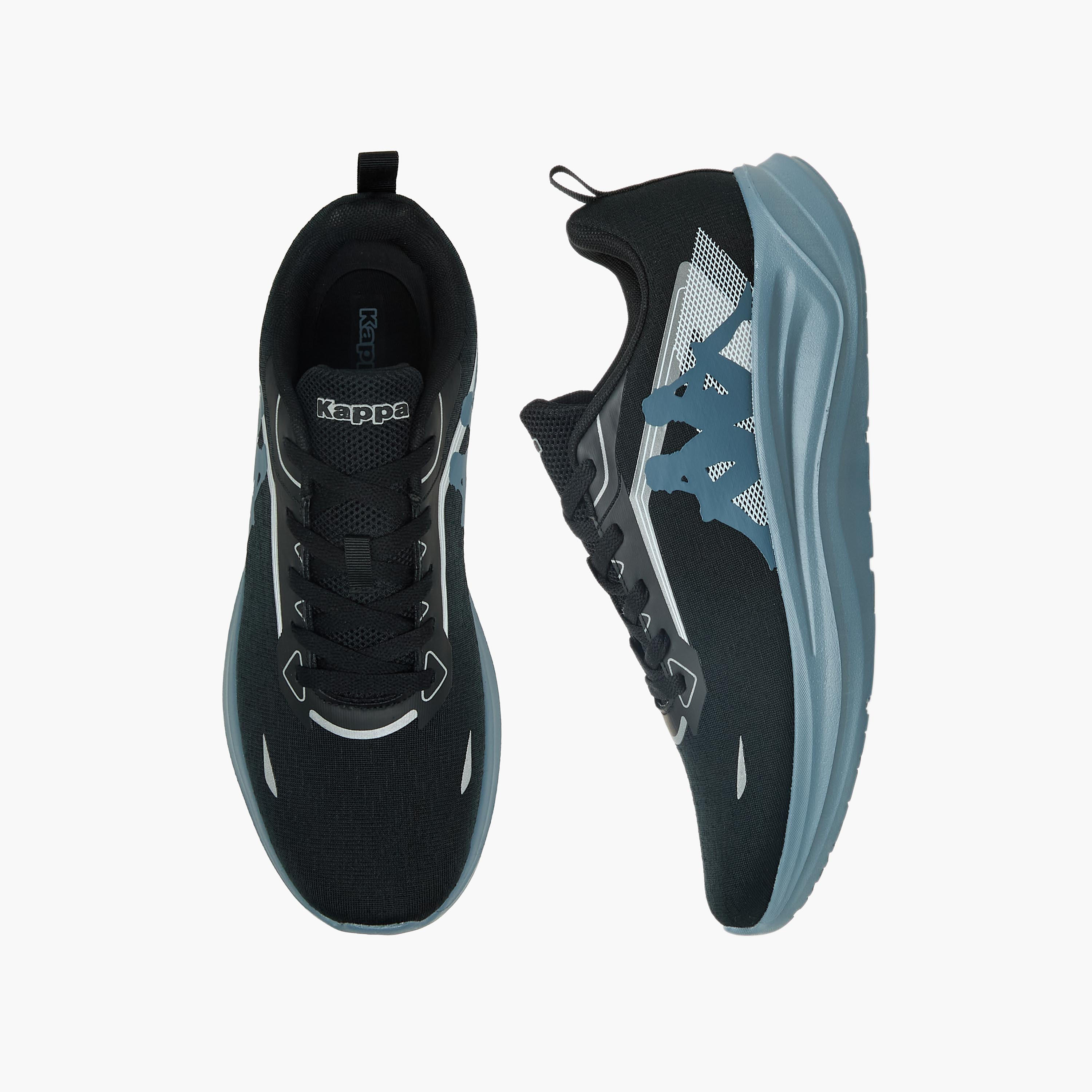 Kappa Men Logo Print Sports Shoes-men-shoes-sports-image-1