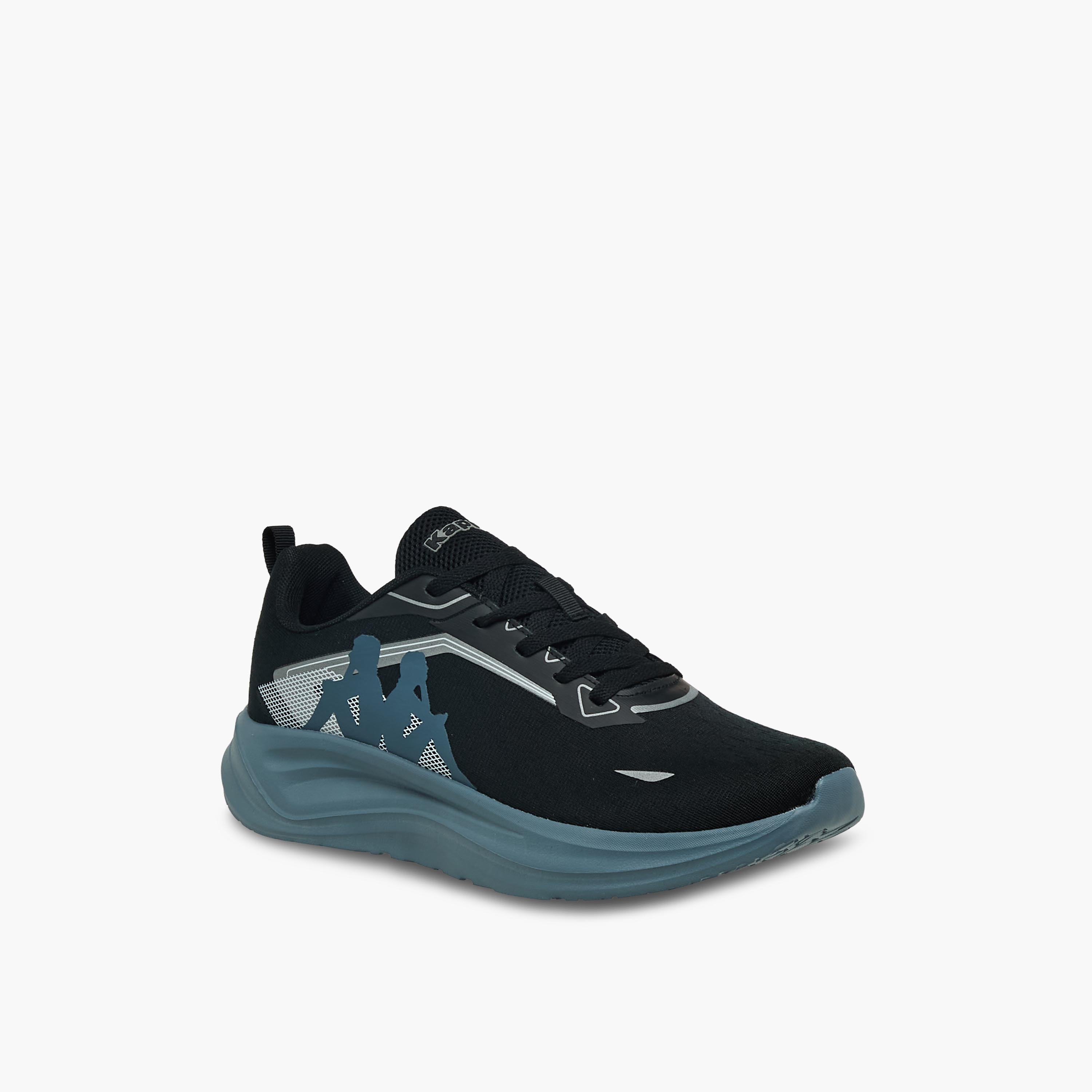 Kappa Men Logo Print Sports Shoes-men-shoes-sports-image-2